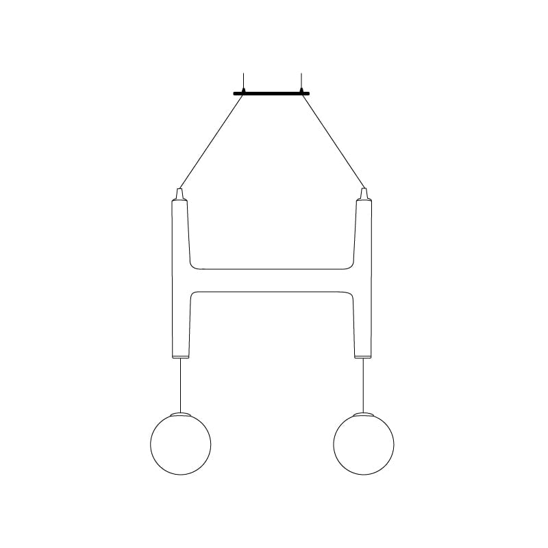 Astra Chandelier - Lumpaz