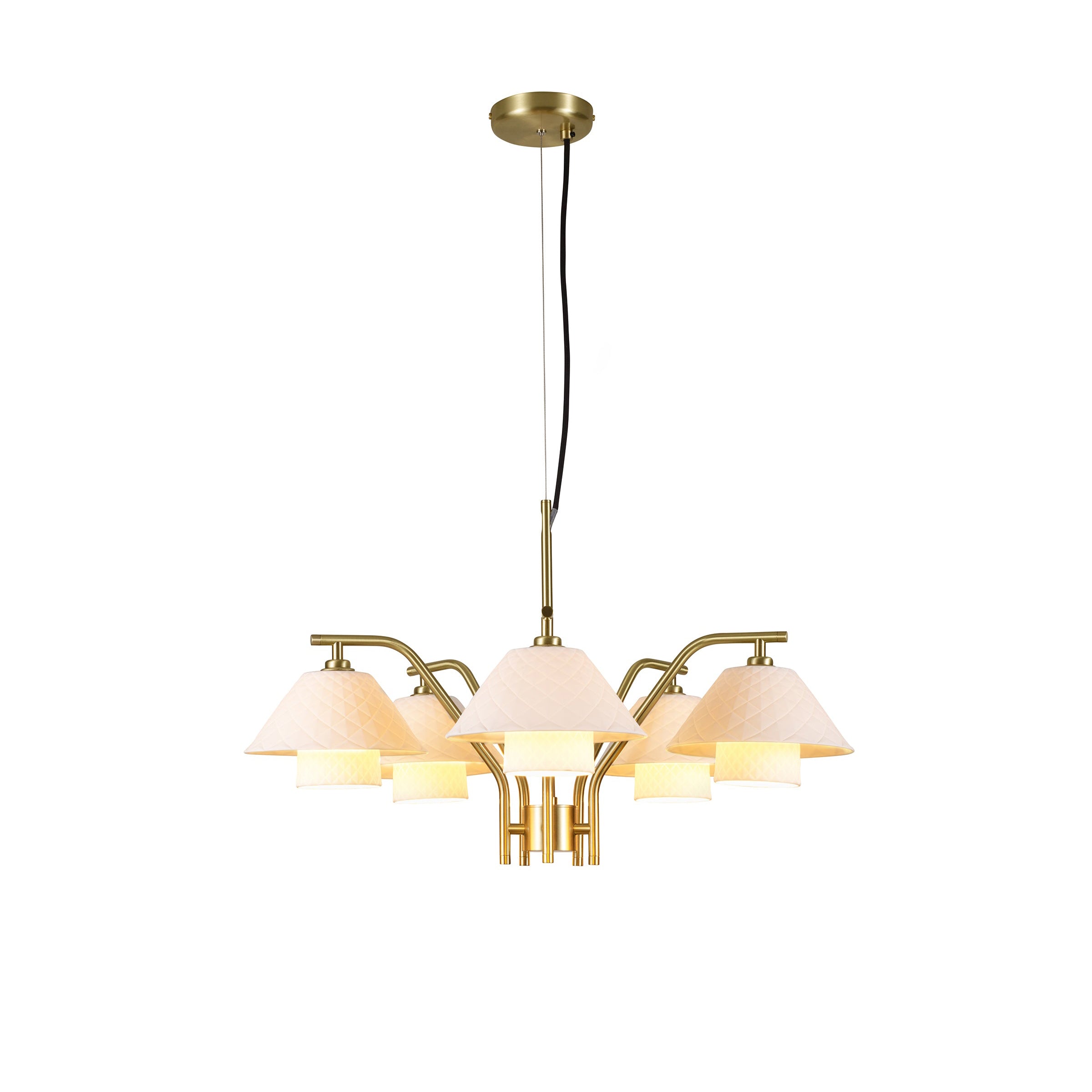 Oxford Double Chandelier - Lumpaz