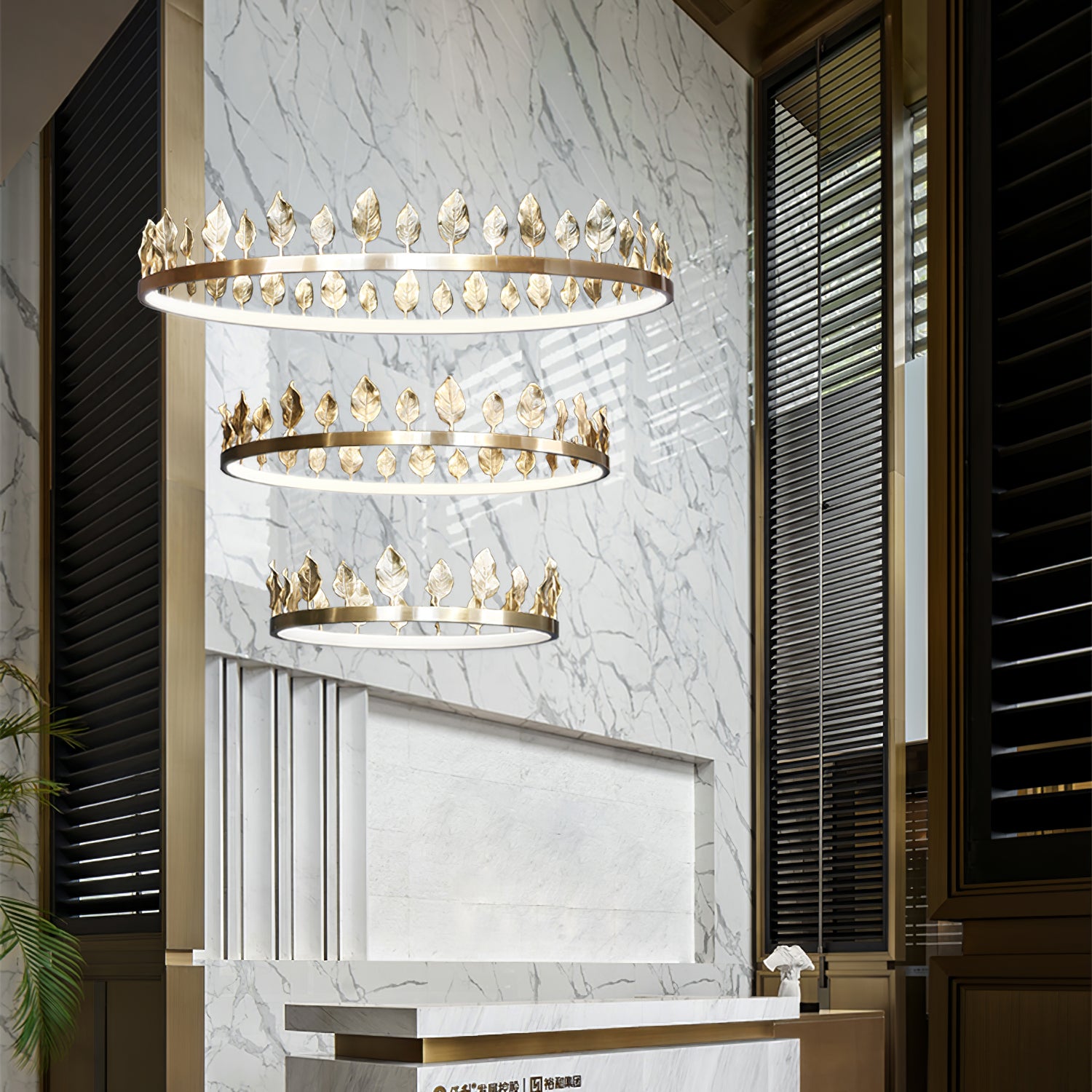 Anello Chandelier - Lumpaz