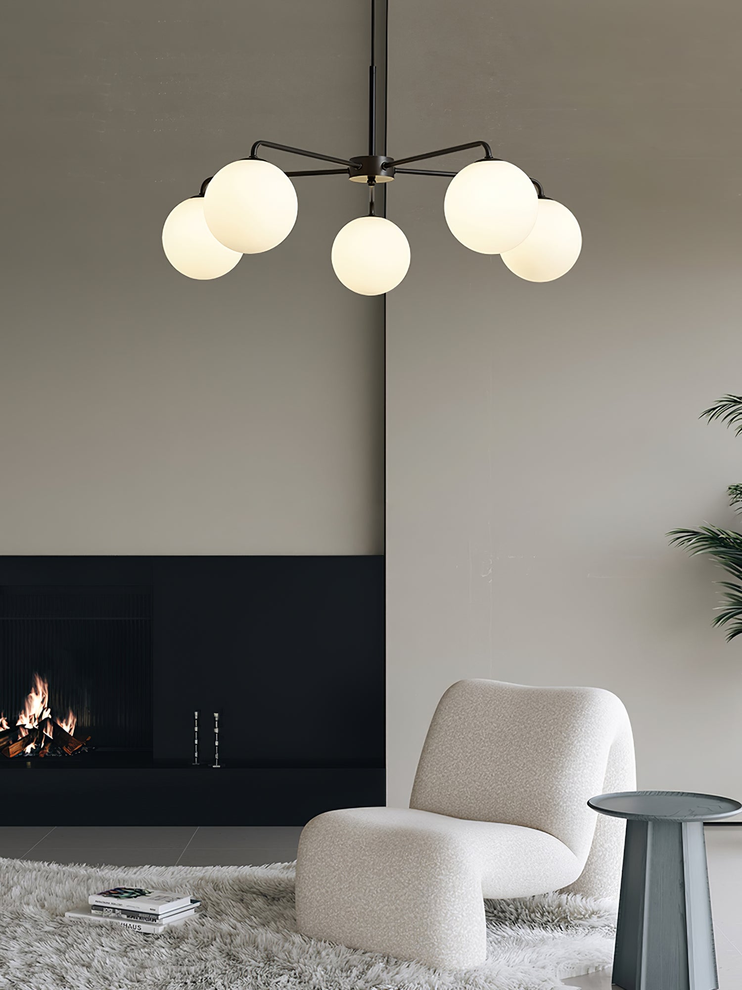 Lune Chandelier - Lumpaz