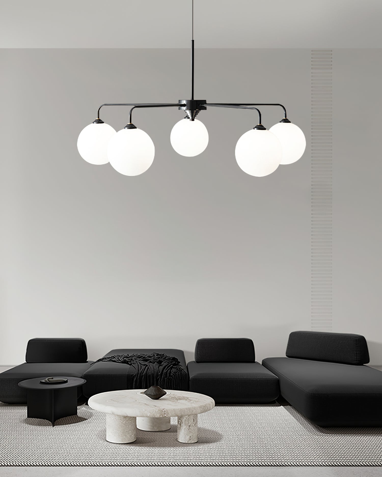 Lune Chandelier - Lumpaz