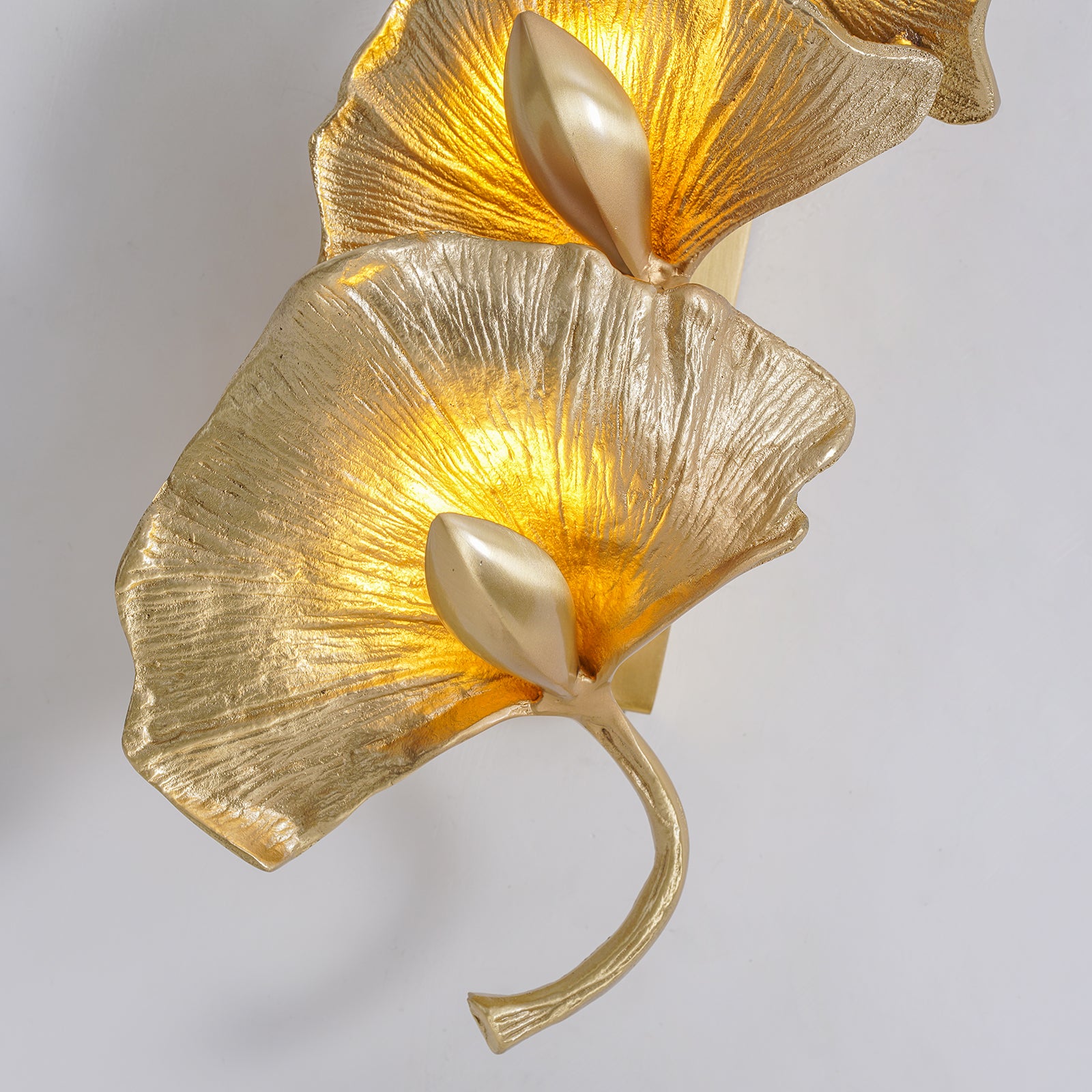 Ginkgo Leaf Wall Lamp - Lumpaz