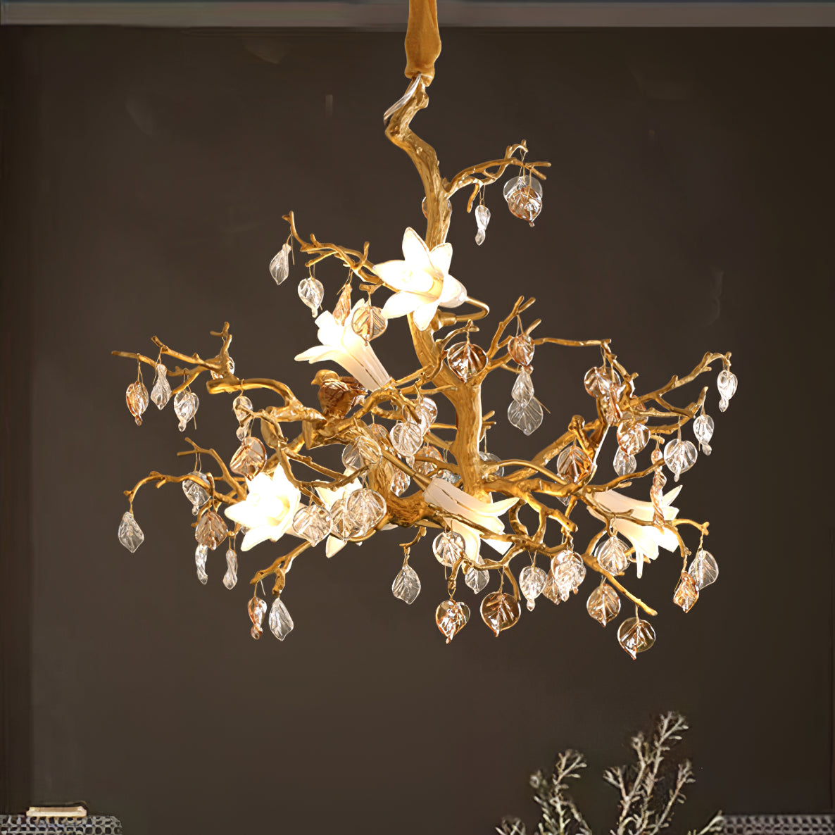 Fiori Chandelier - Lumpaz