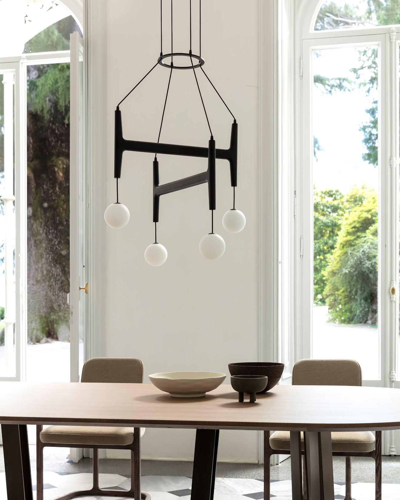 Astra Chandelier - Lumpaz