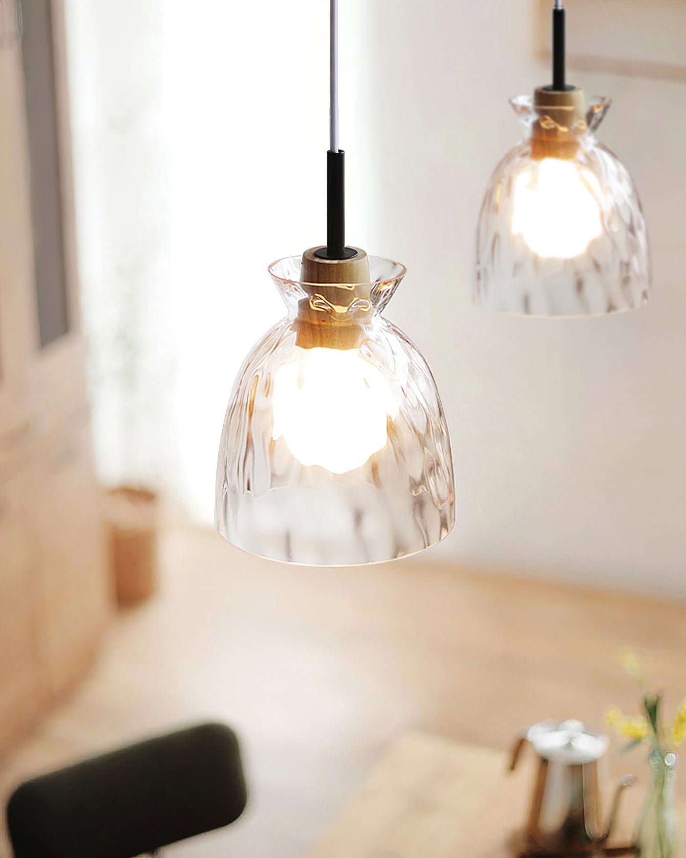 Quenna Pendant Lamp - Lumpaz