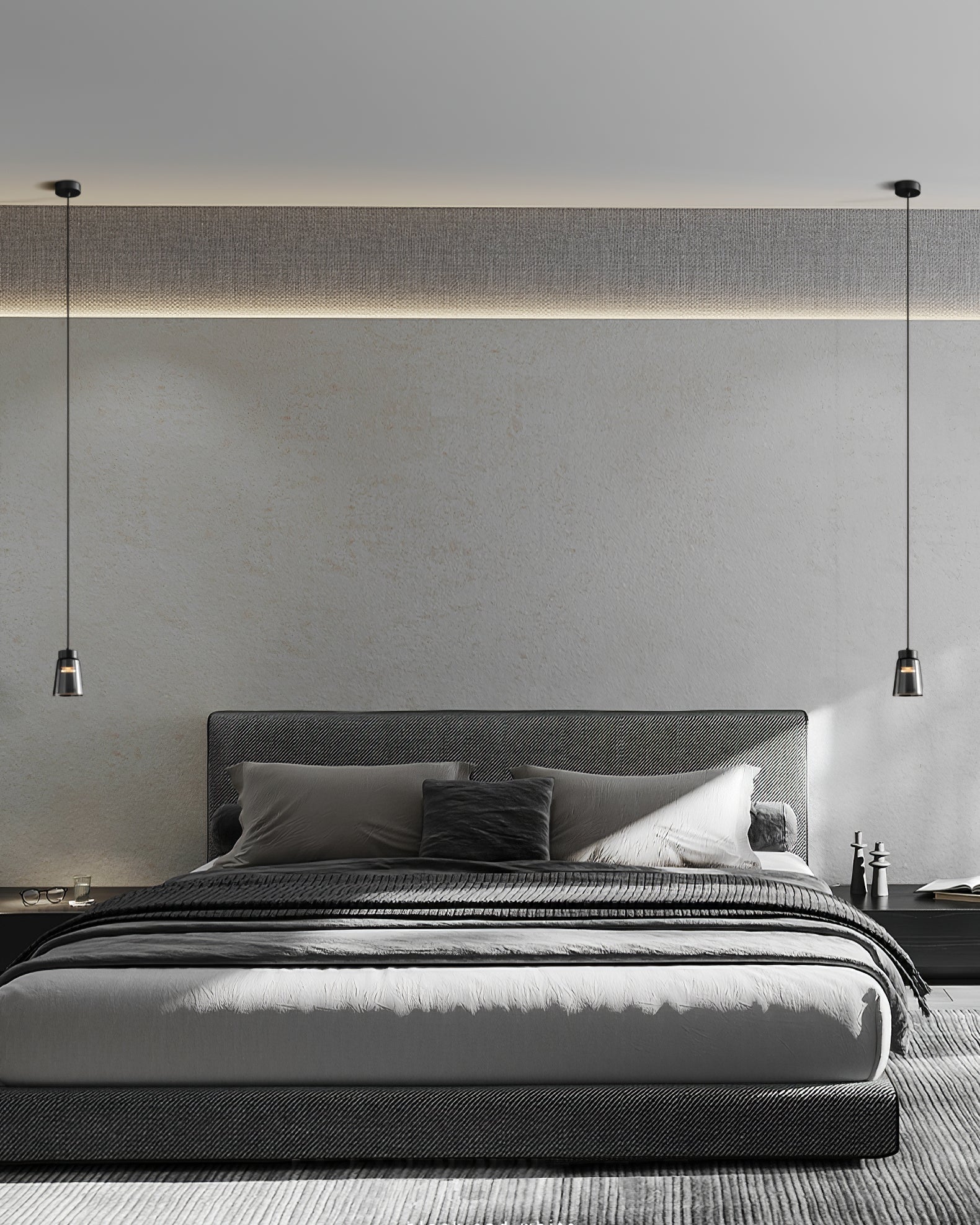 Smoke Cone Pendant Lamp - Lumpaz