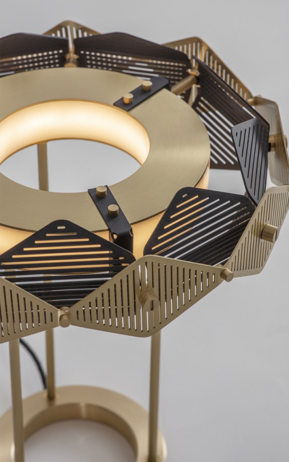 Rote Table Lamp - Lumpaz