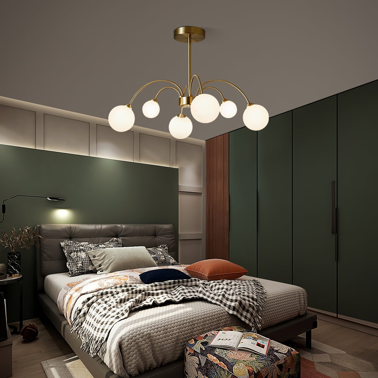Apiales Chandelier - Lumpaz