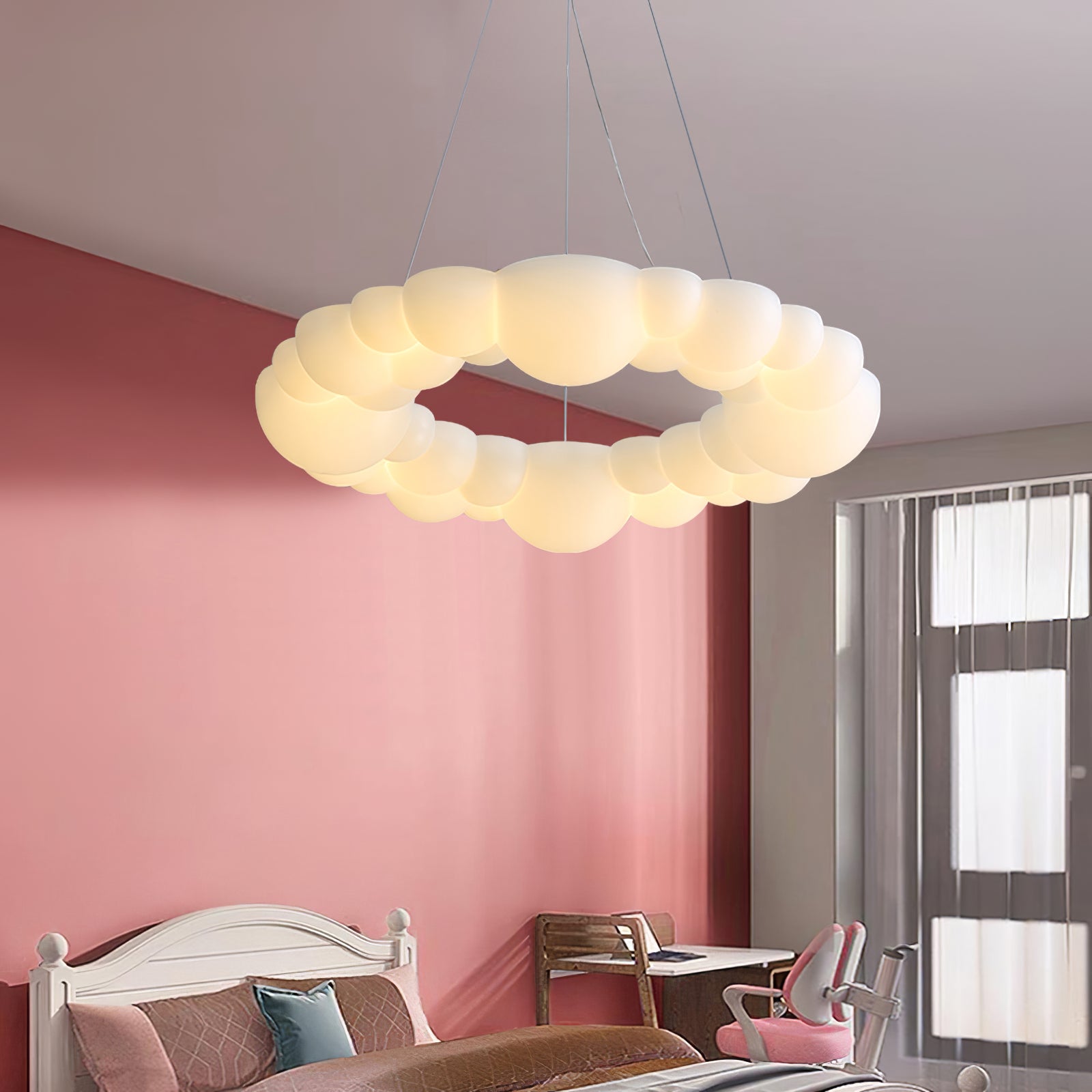 Cloud Bubble Chandelier - Lumpaz