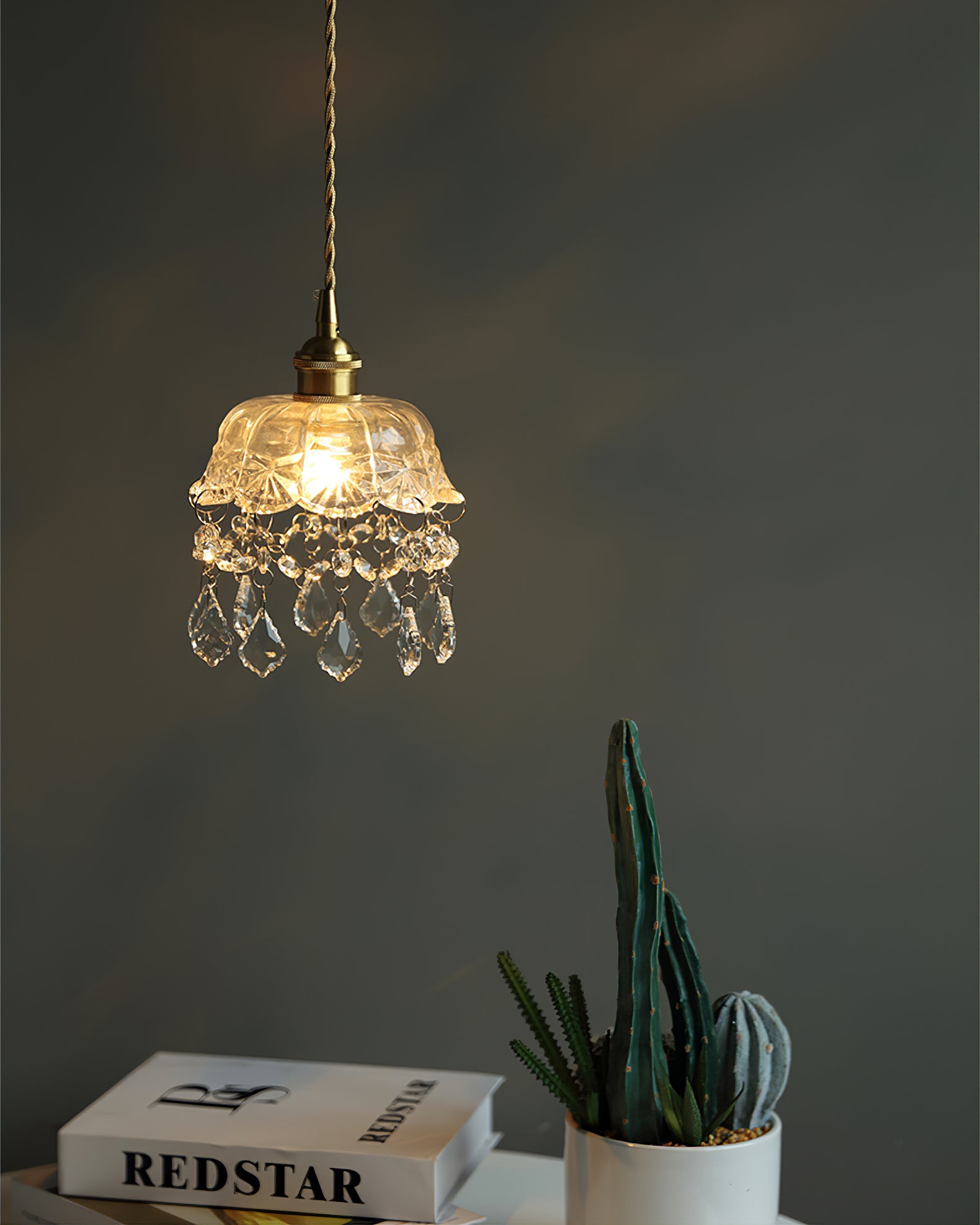 Glass Jewel Pendant Light - Lumpaz