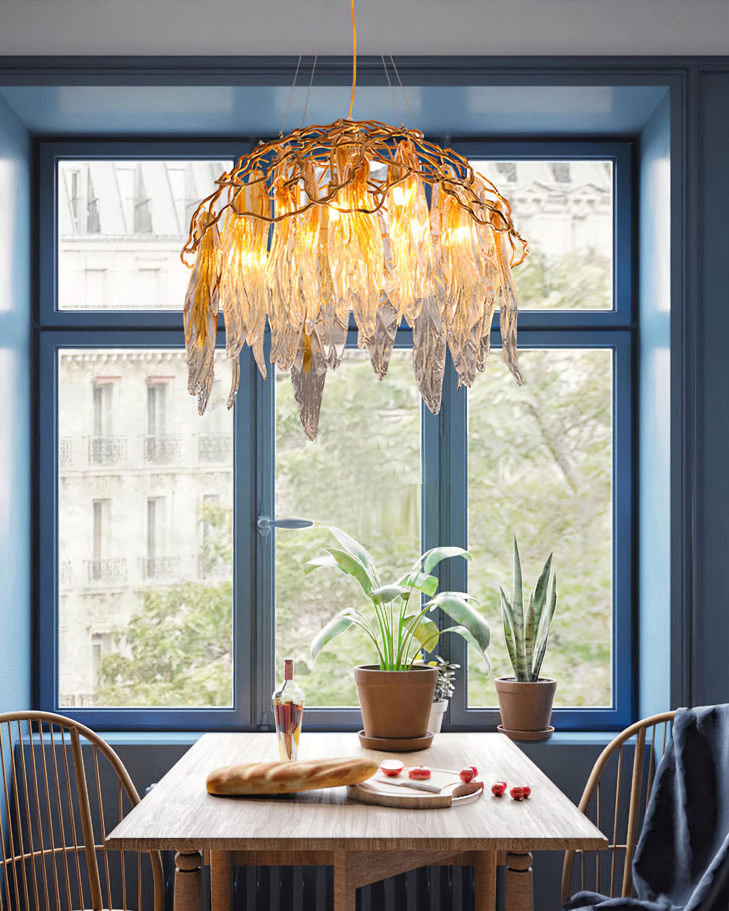 Aqua Dome Chandelier - Lumpaz