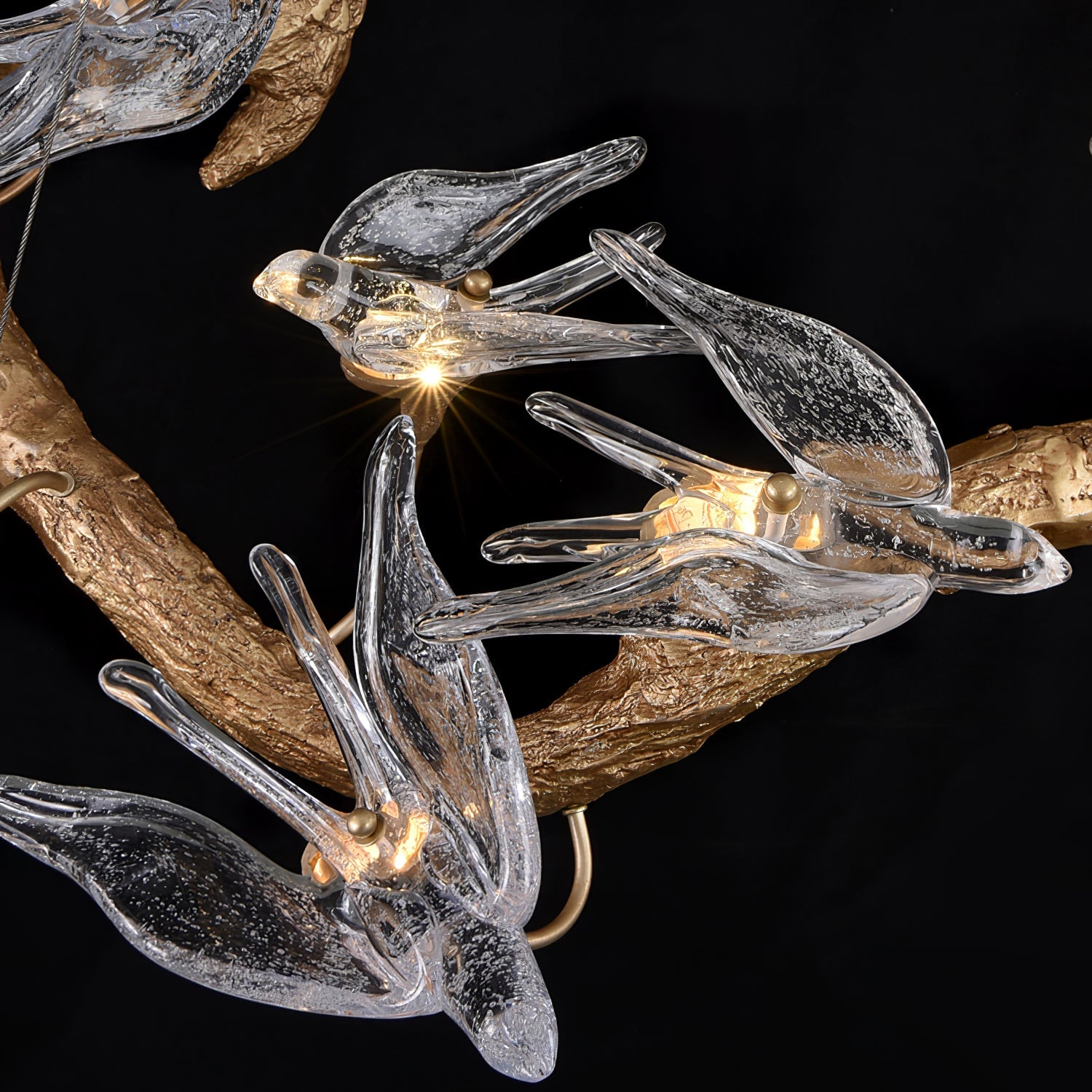 Swallow Chandelier - Lumpaz