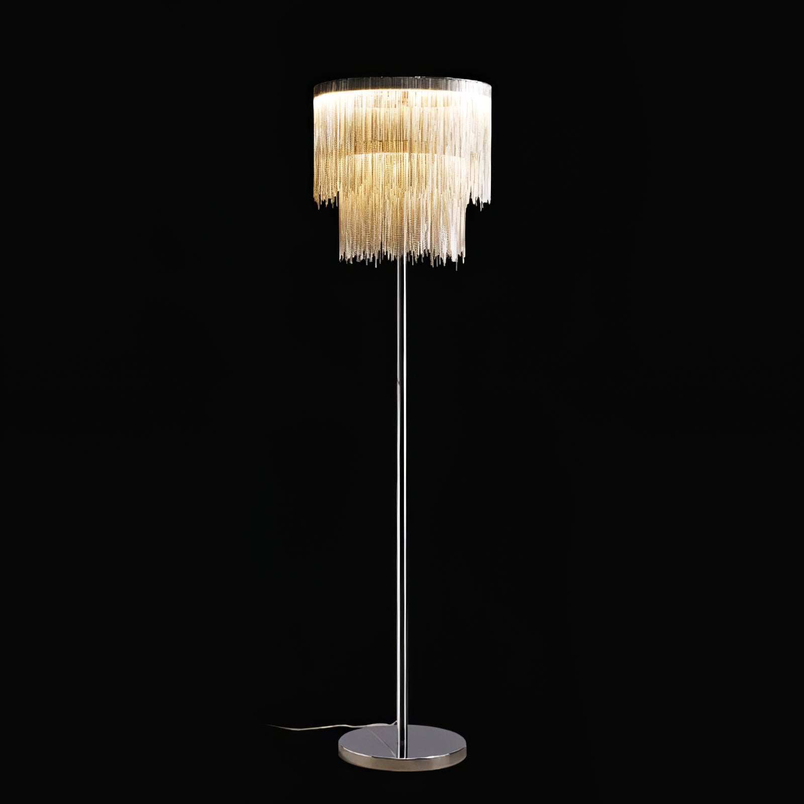 Cadena Tassel Floor Lamp - Lumpaz