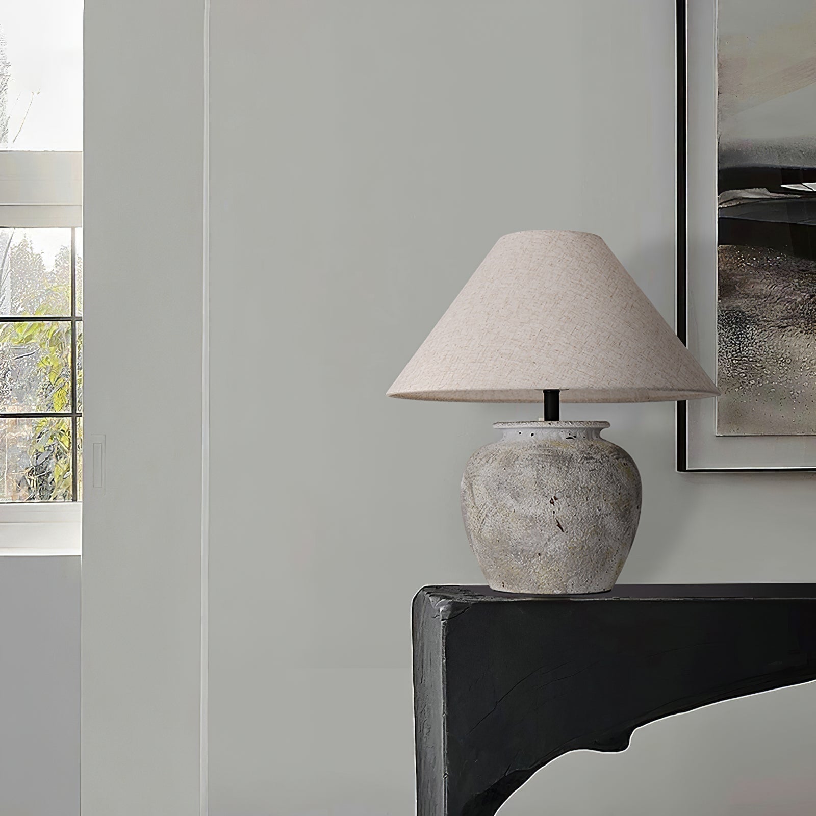 Houa Ceramic Table Lamp - Lumpaz