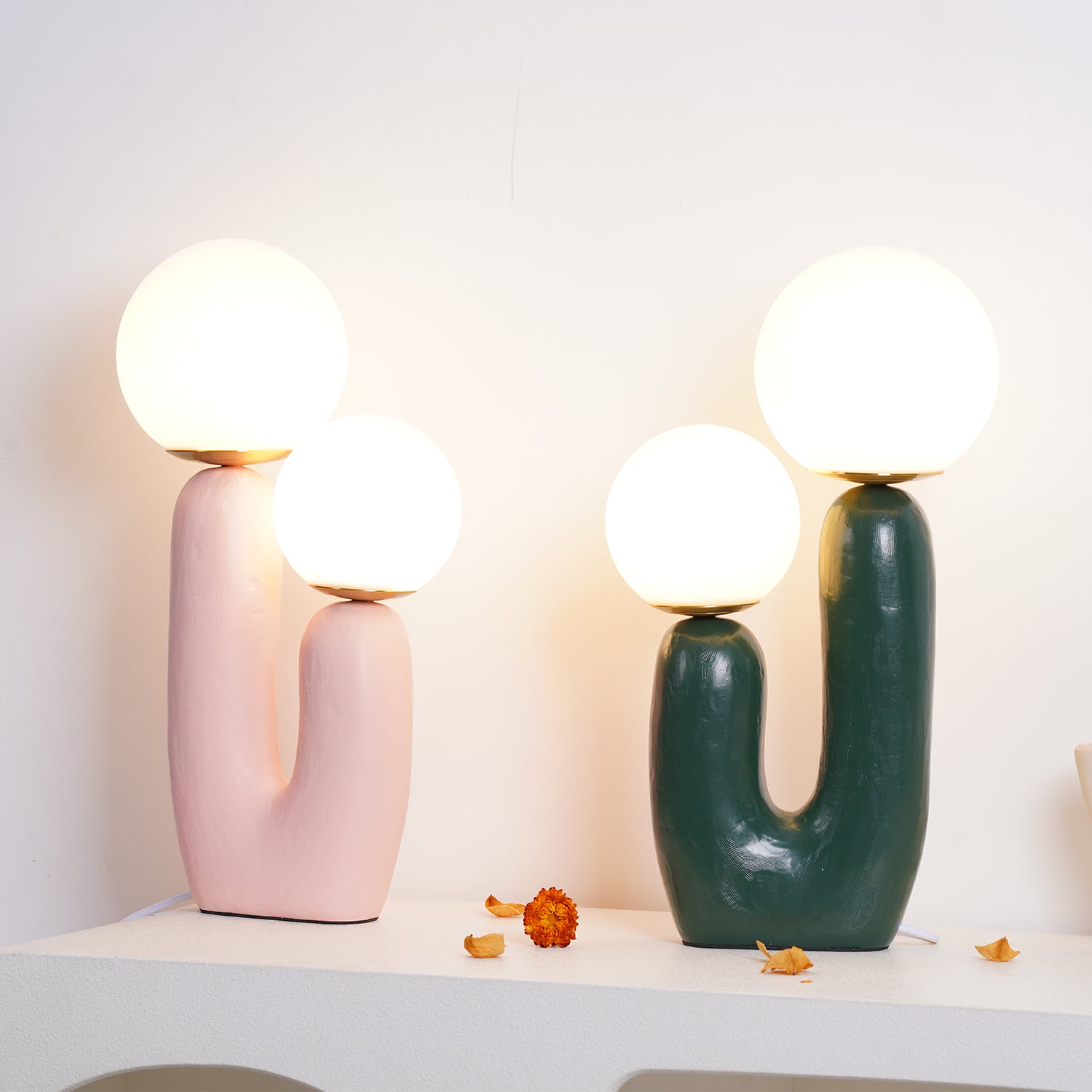 Oo Rough Table Lamp - Lumpaz