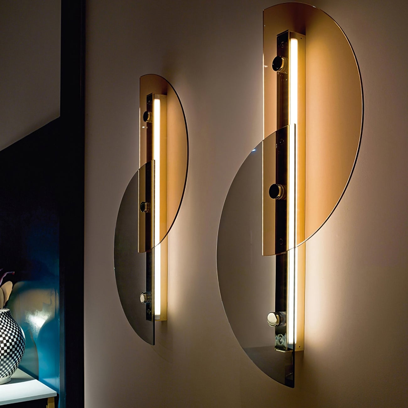 Papillon Wall Lamp - Lumpaz