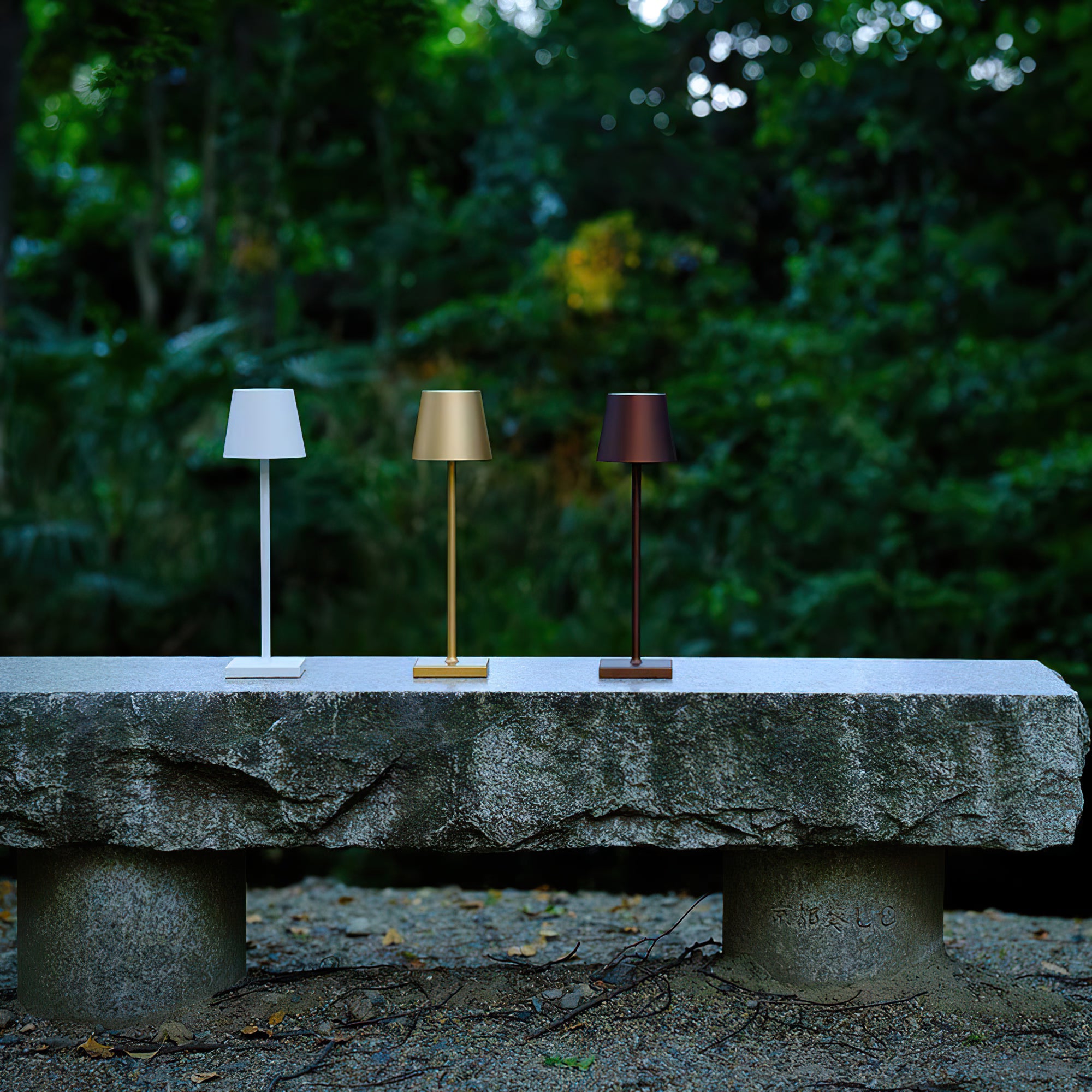 Poldina Built-in Battery Table Lamp - Lumpaz