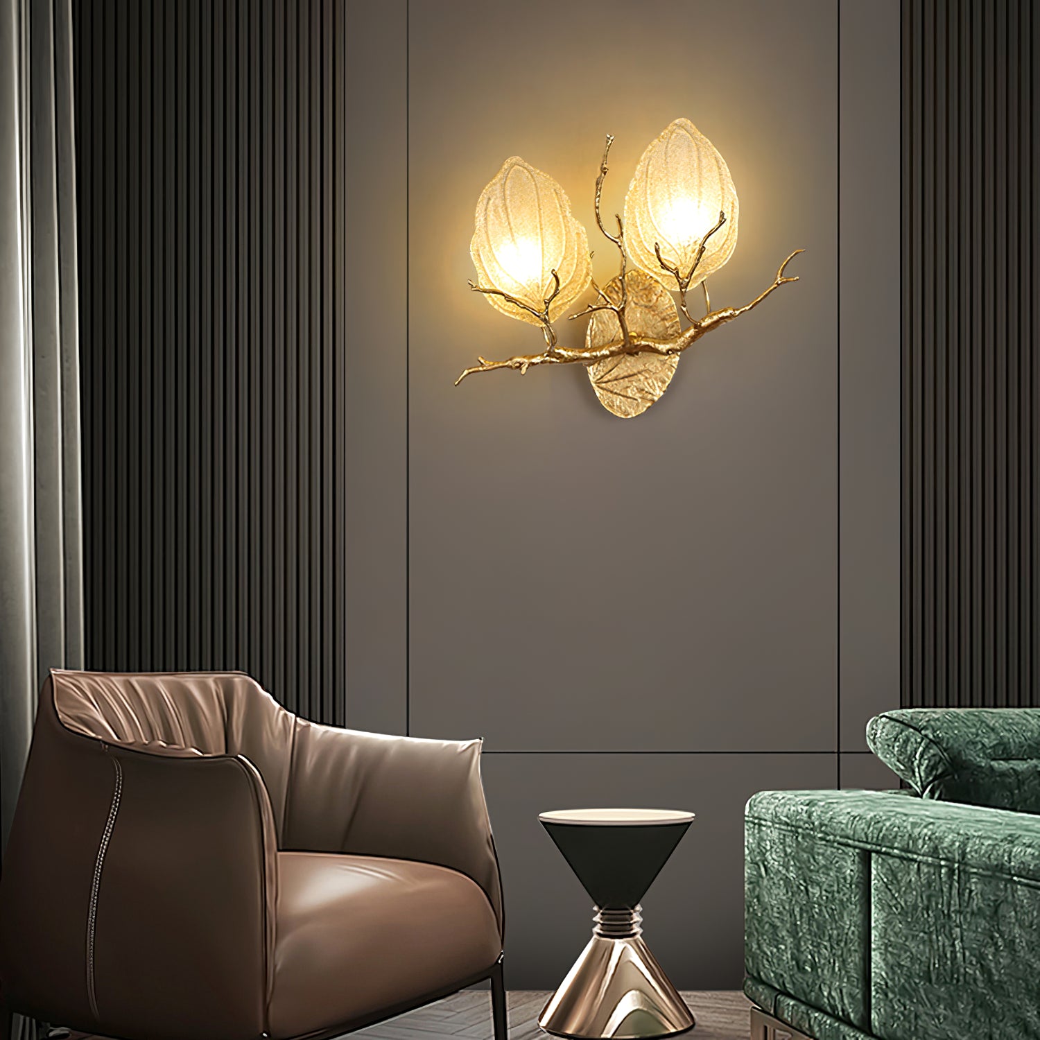 Outono Ficus Wall Lamp - Lumpaz
