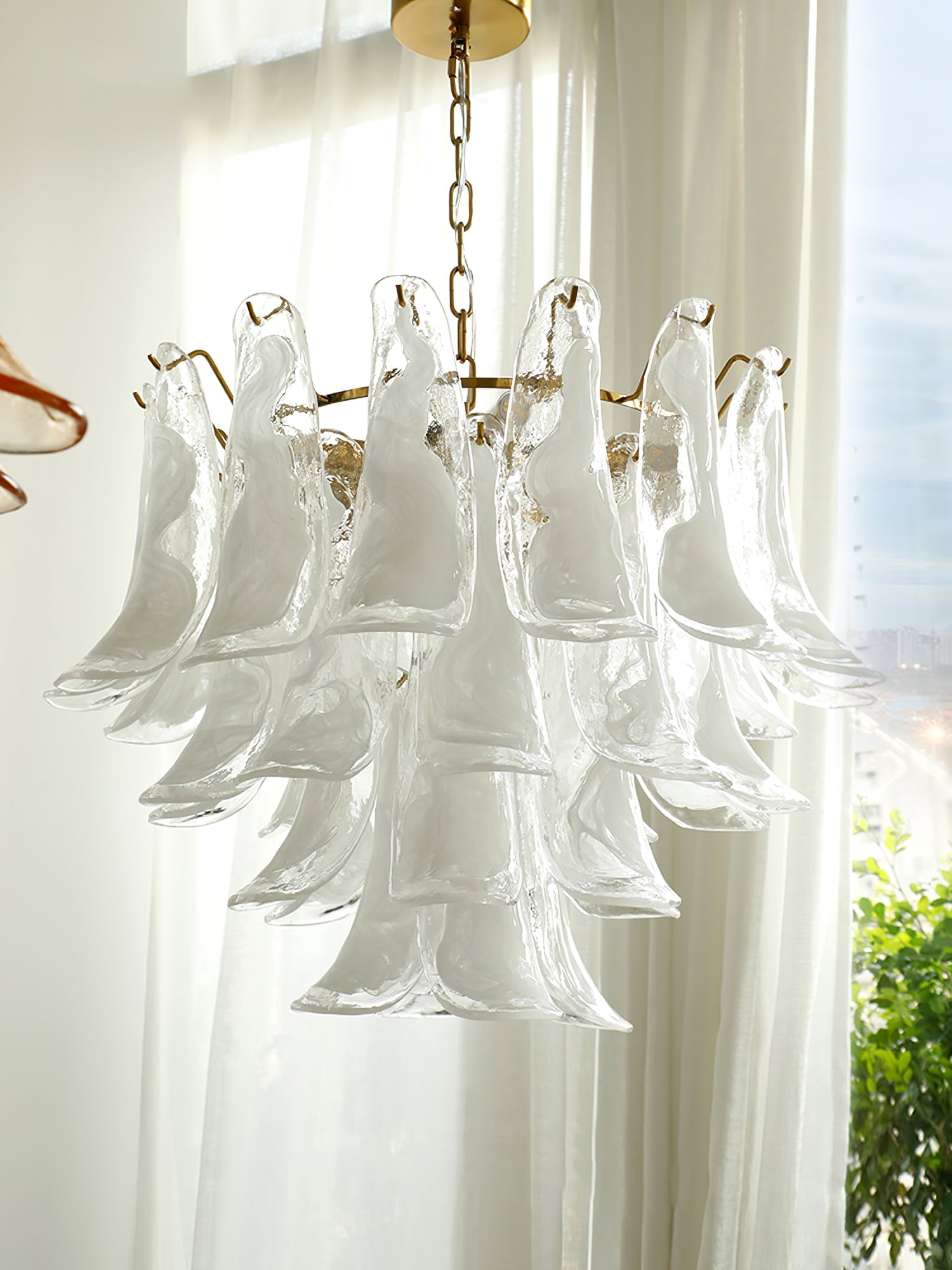 Murano Chandelier - Lumpaz