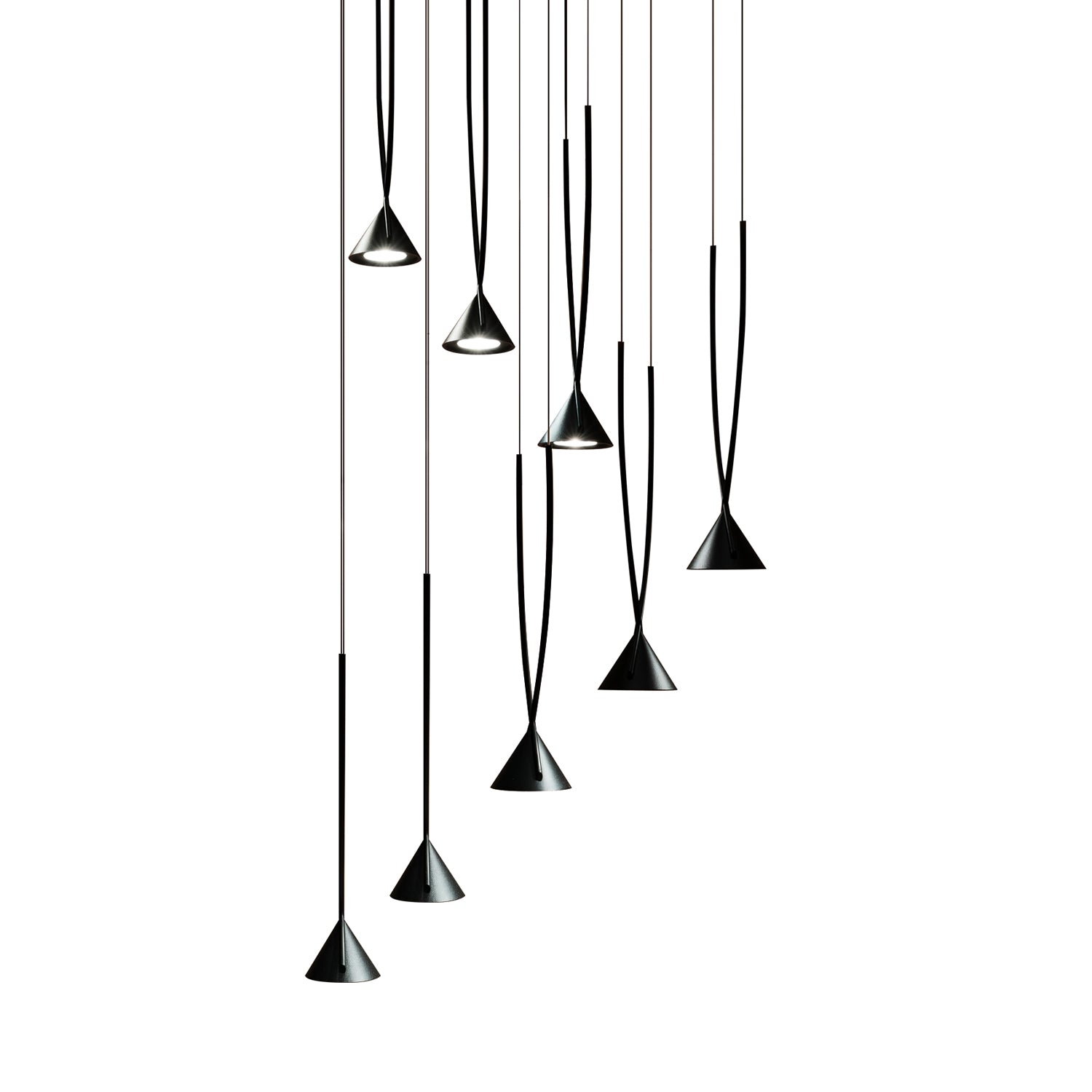 Jewel Multi Pendant Lamp - Lumpaz