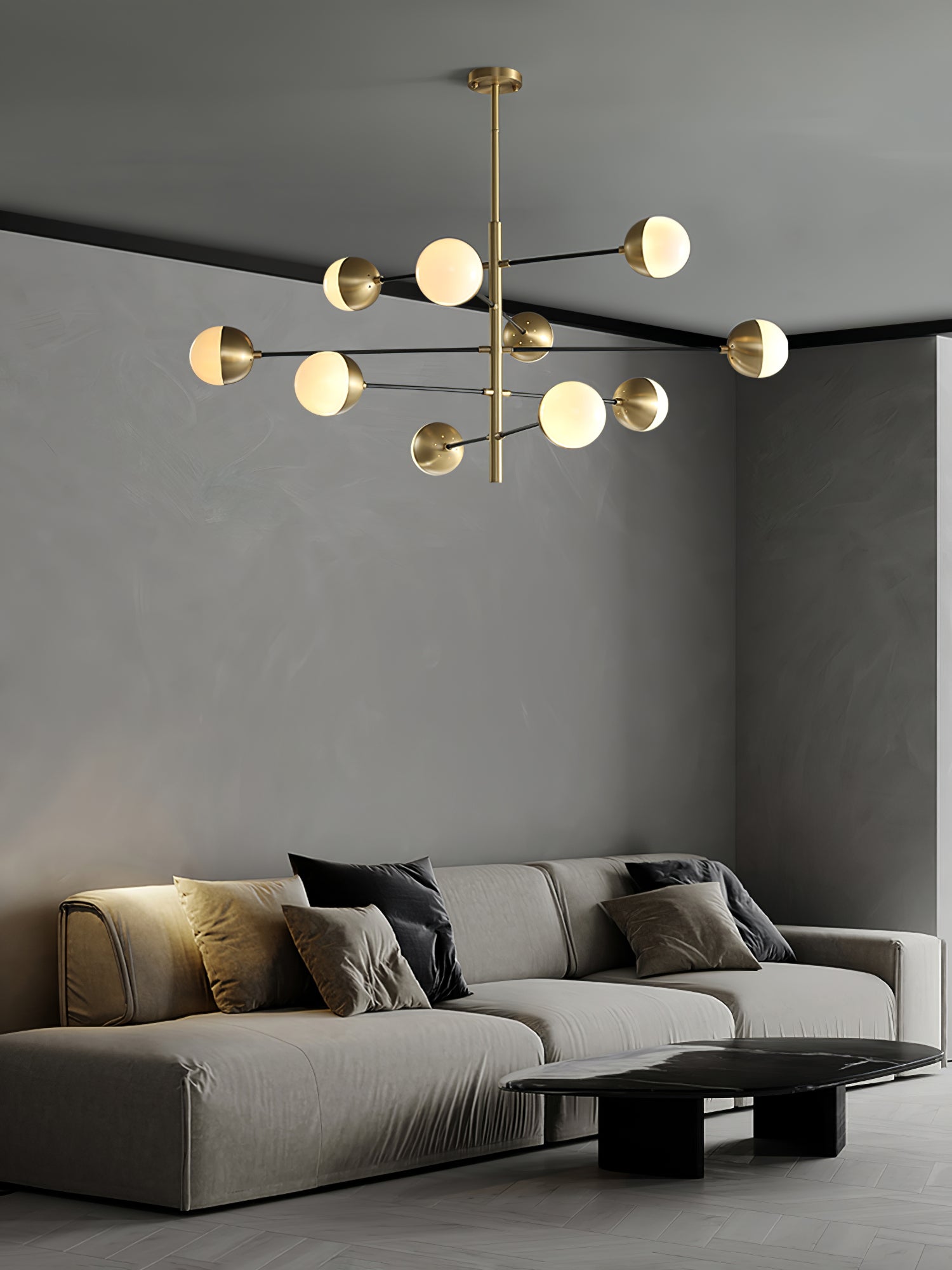 Compass Chandelier - Lumpaz