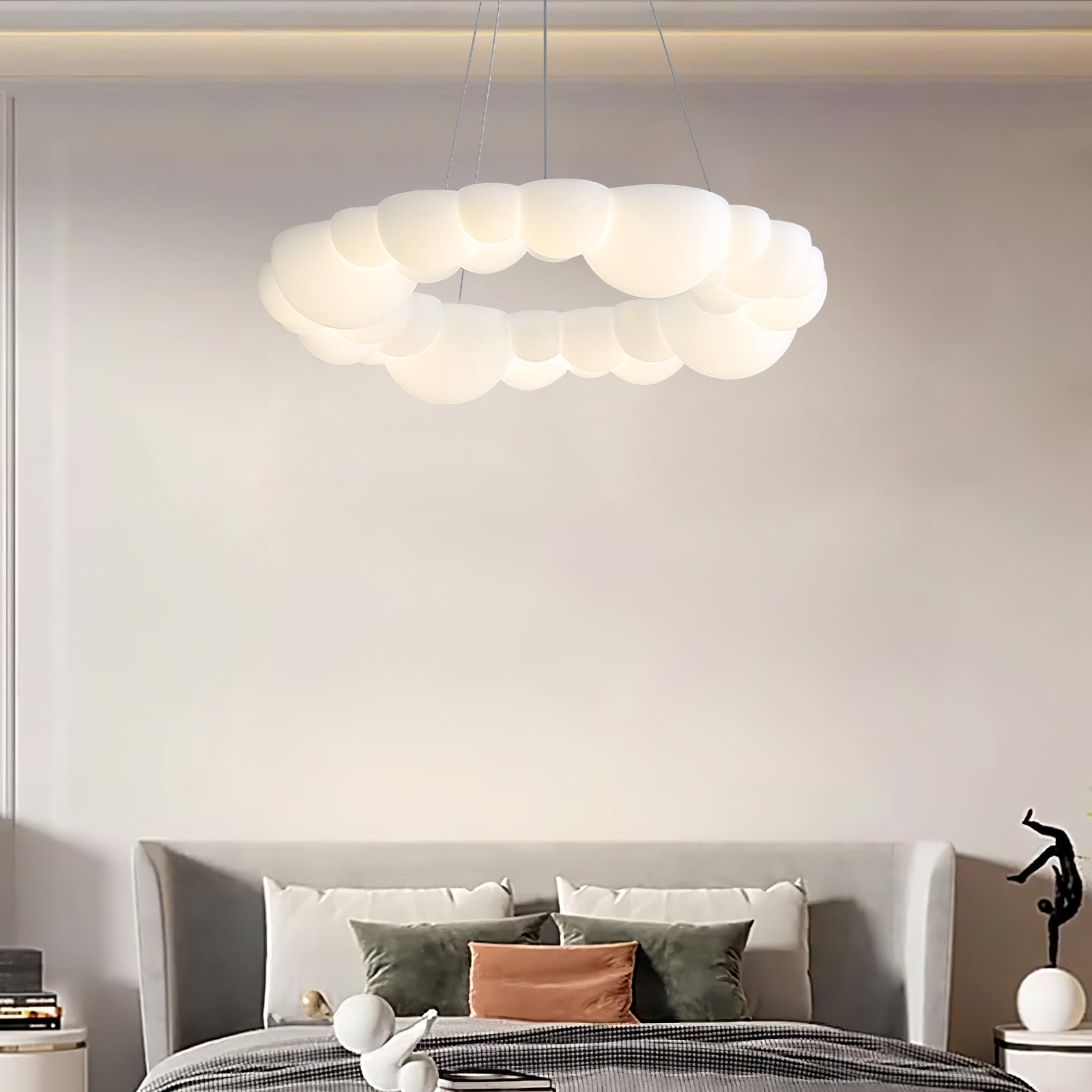 Cloud Bubble Chandelier - Lumpaz
