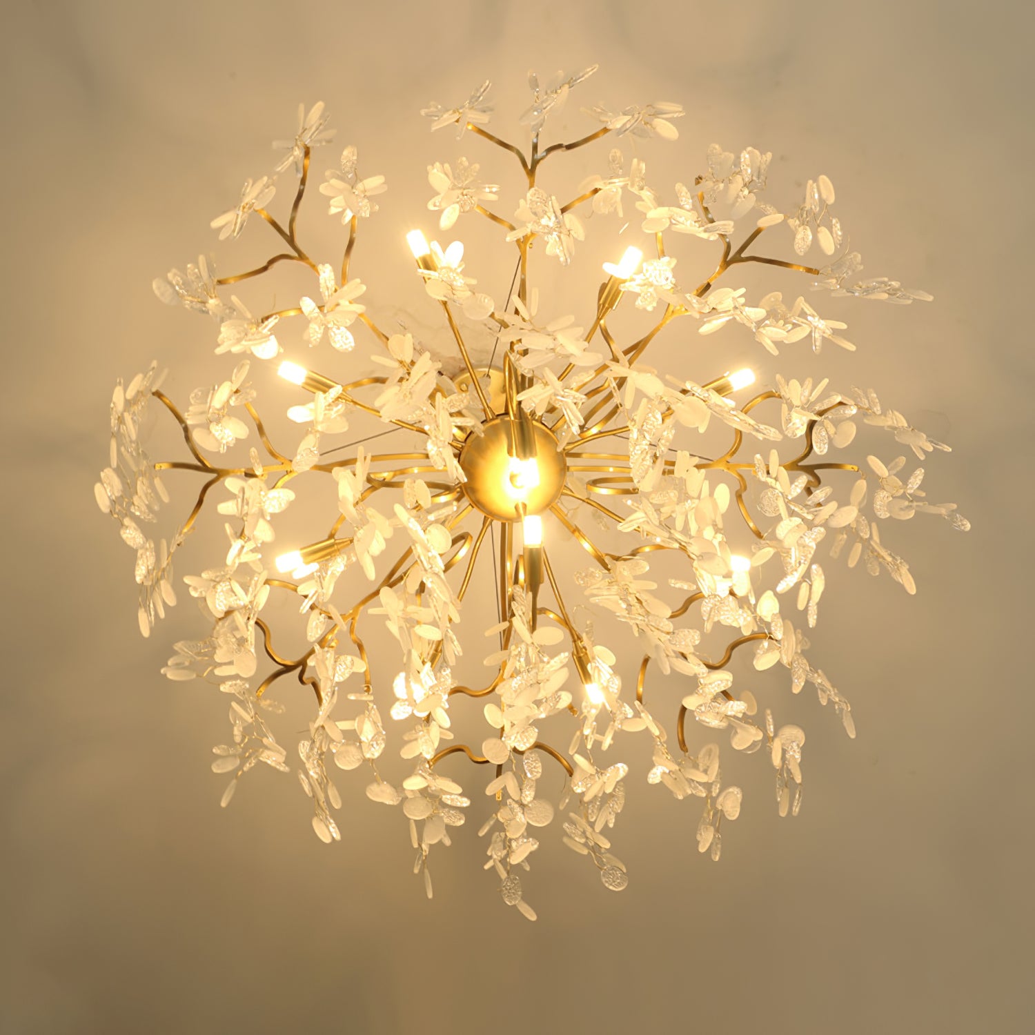 Shiro Noda Round Chandelier - Lumpaz