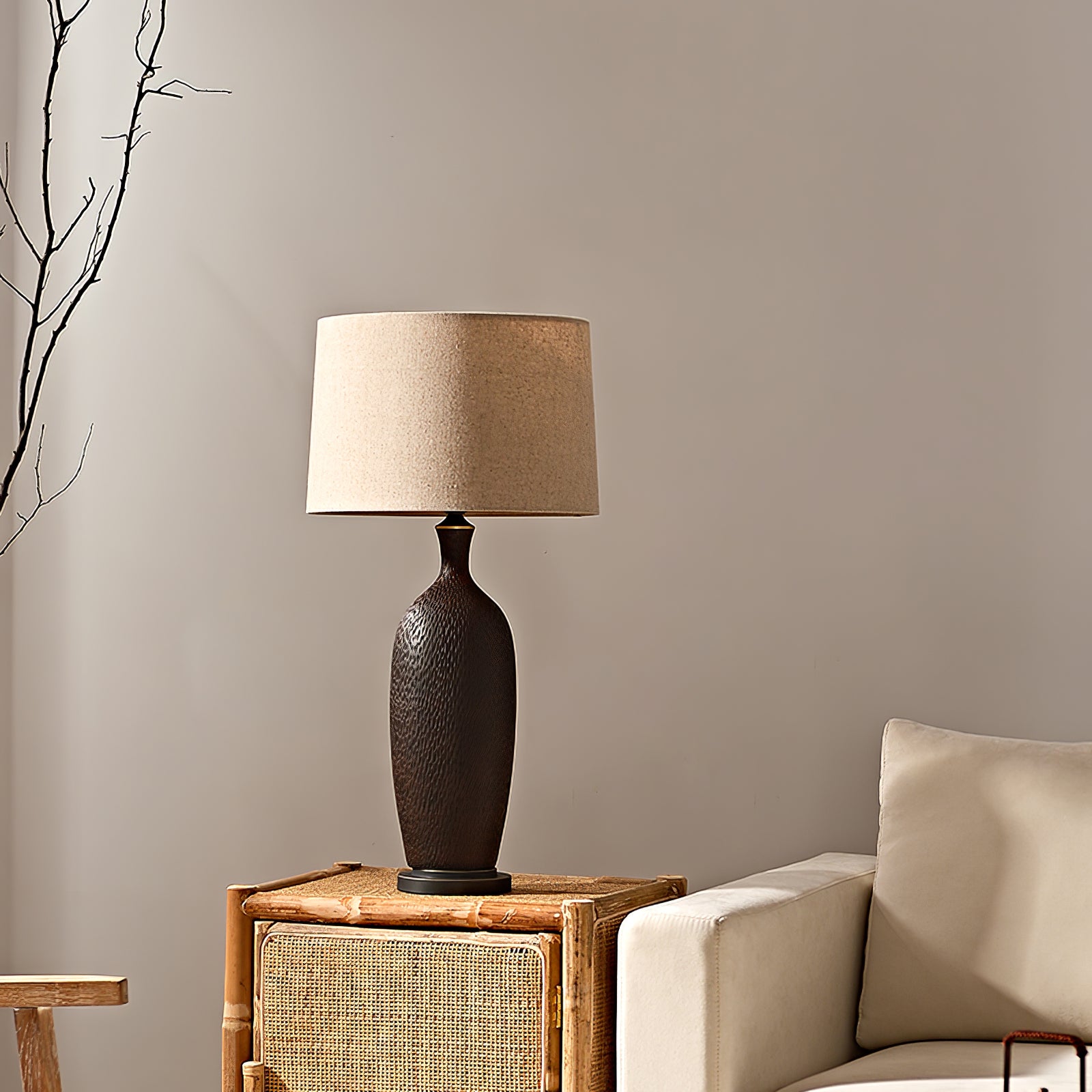 Norderney Ceramic Table Lamp - Lumpaz