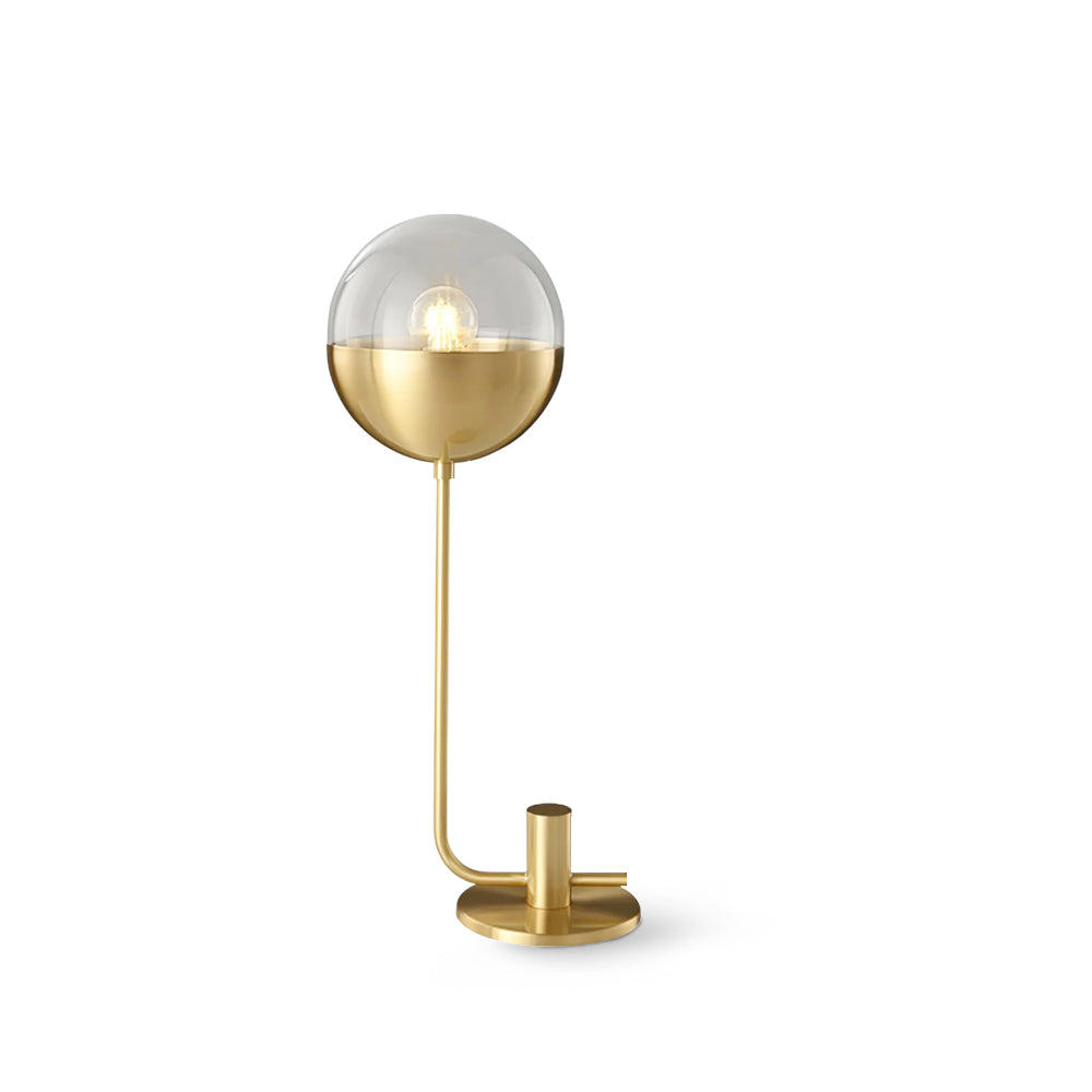 Brass Globular Table Lamp - Lumpaz