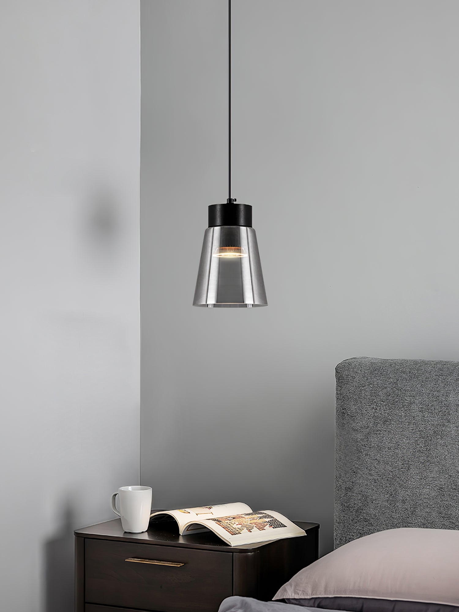 Smoke Cone Pendant Lamp - Lumpaz