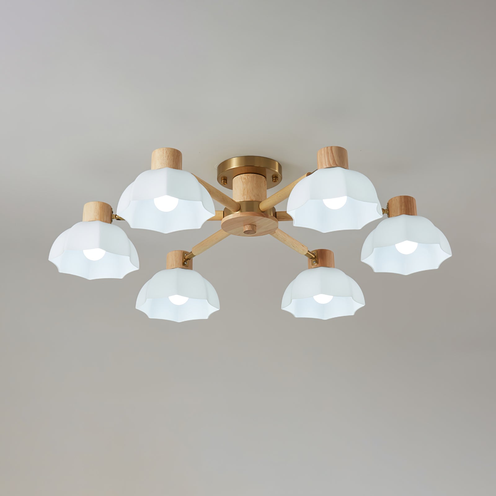 Floral Ceiling Light - Lumpaz