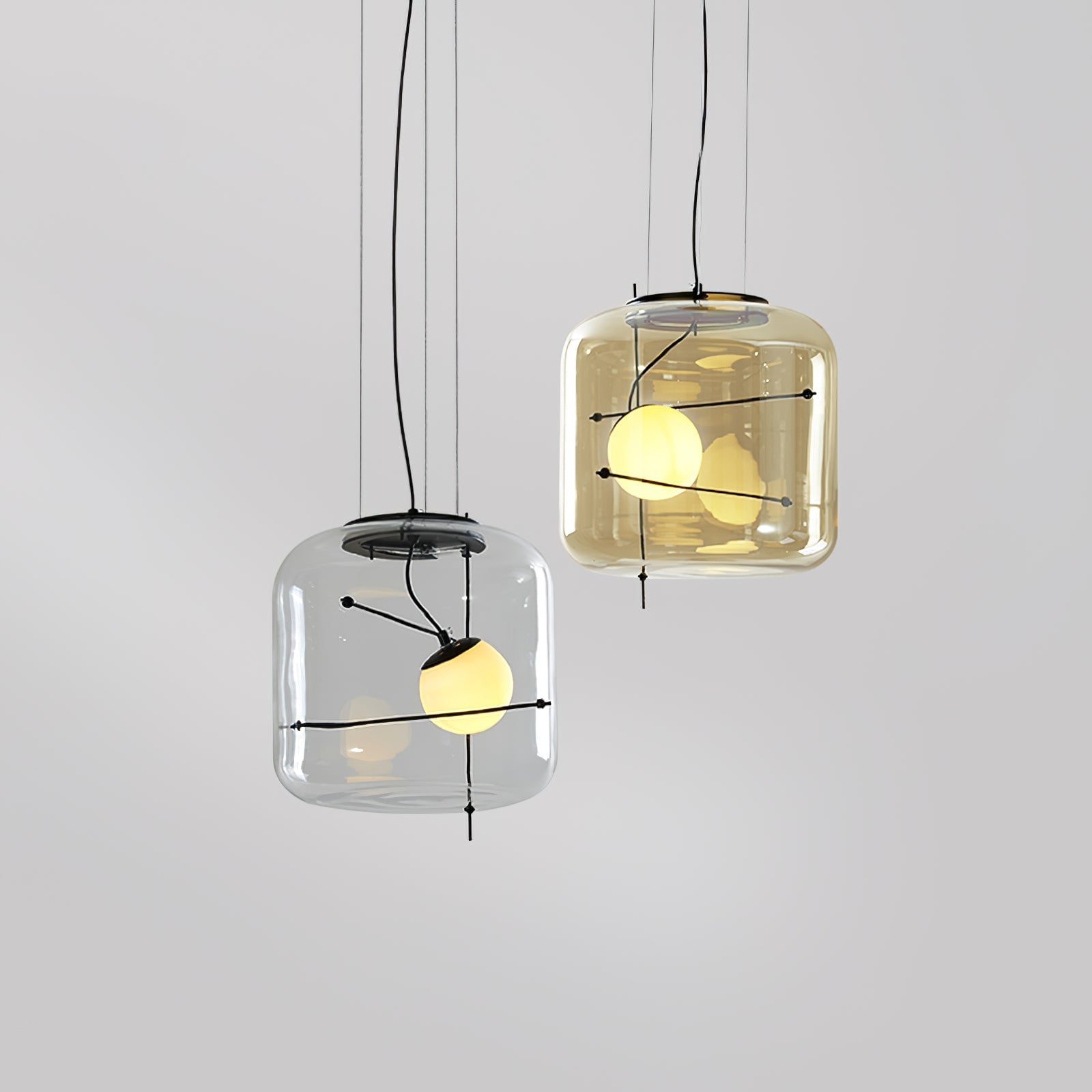 Plot Pendant Lamp - Lumpaz