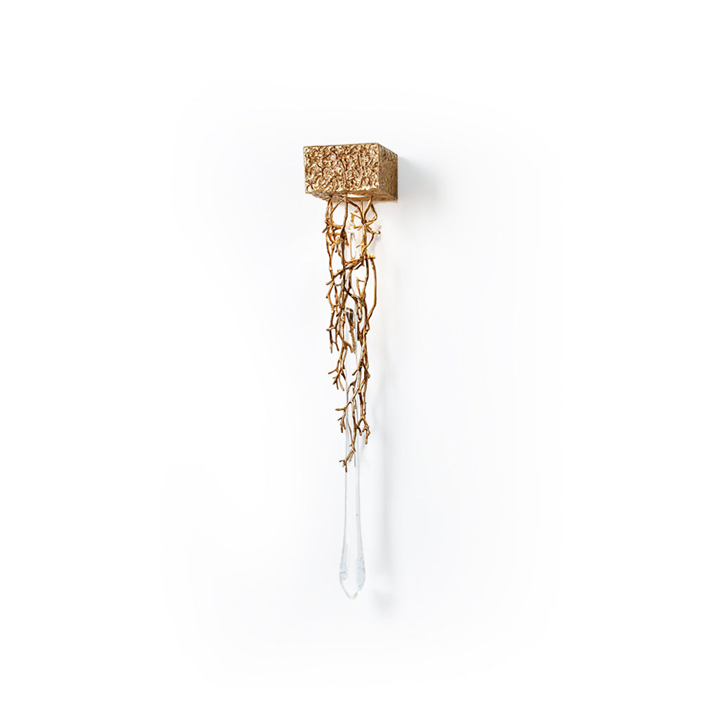 Liquid Drop Wall Lamp - Lumpaz