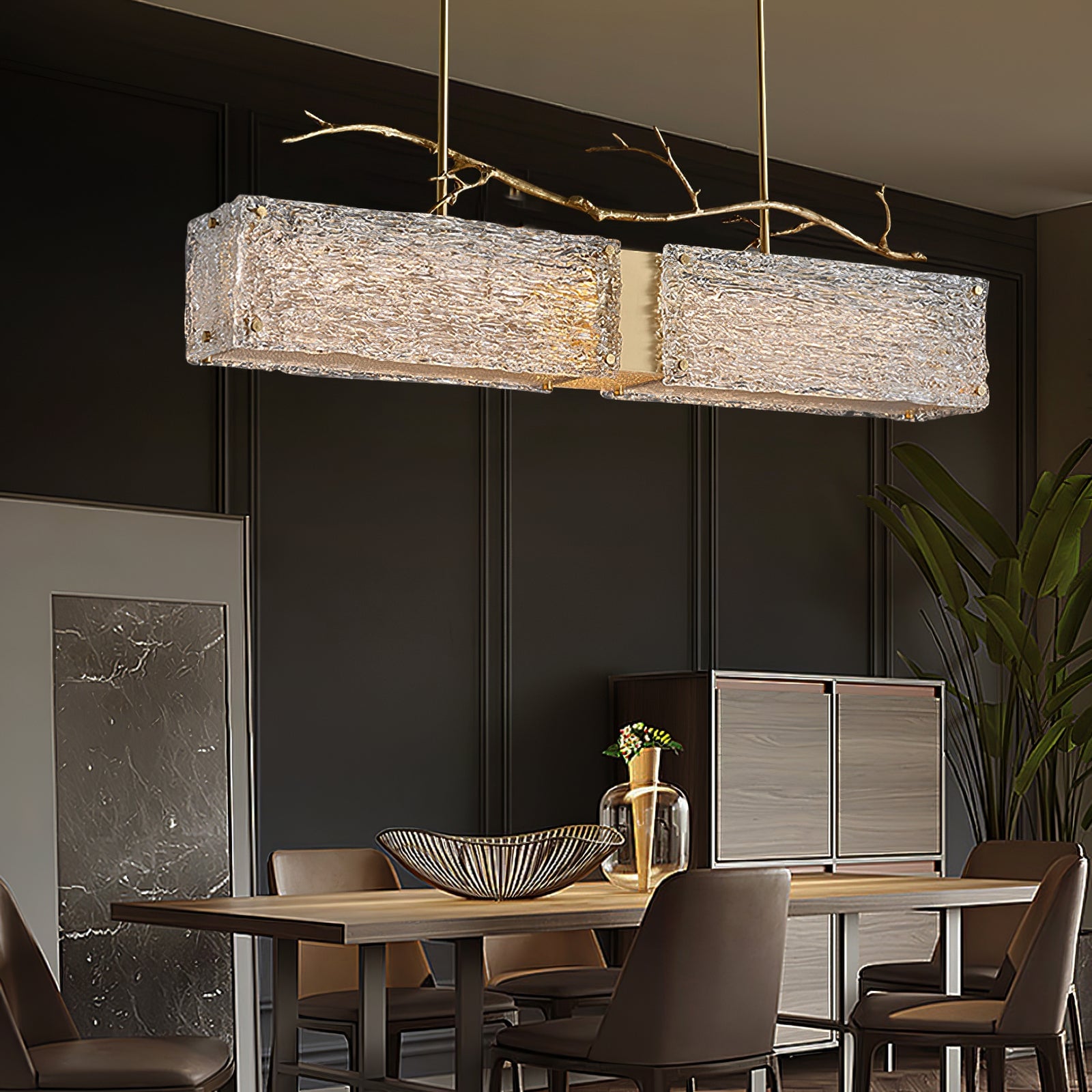 Thalassa Glass Chandelier - Lumpaz