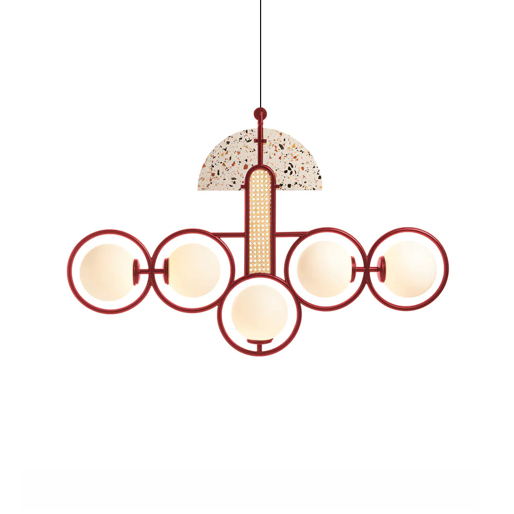 Frame Chandelier - Lumpaz