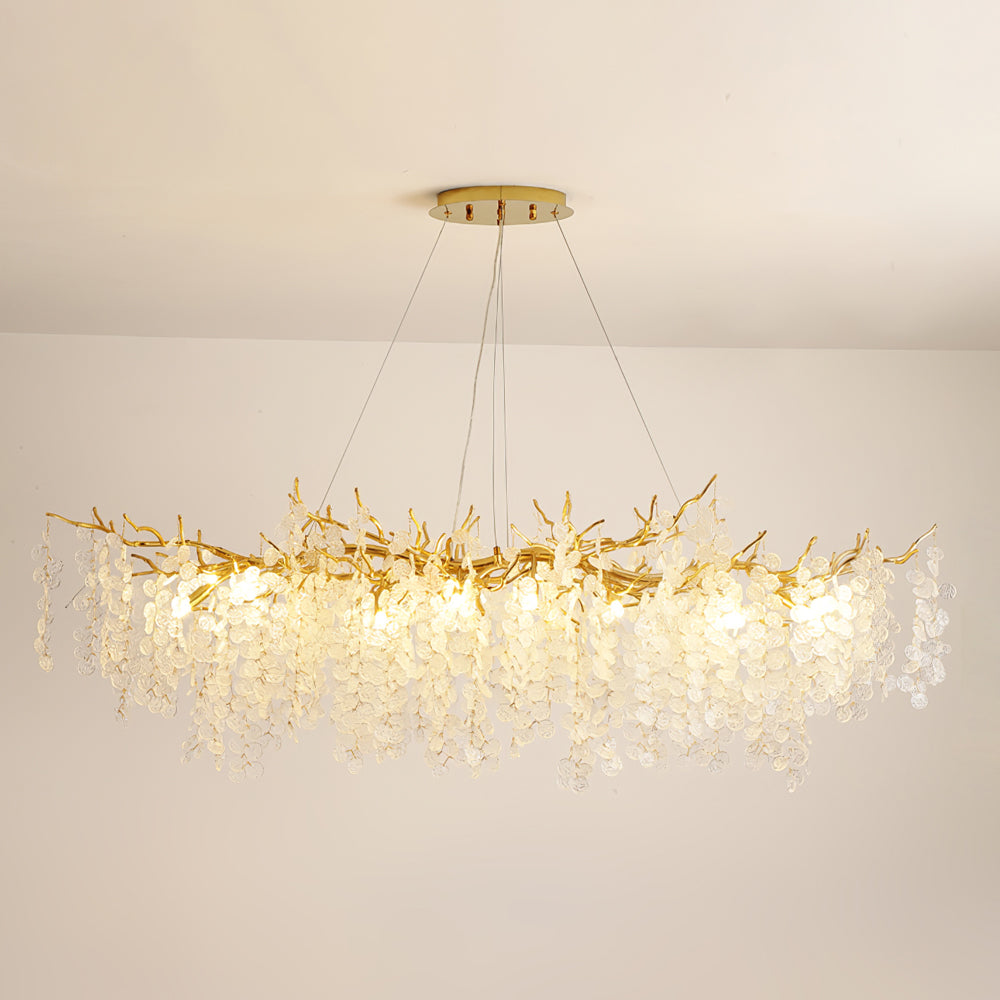 Shiro Noda Glass Chandeliers - Lumpaz