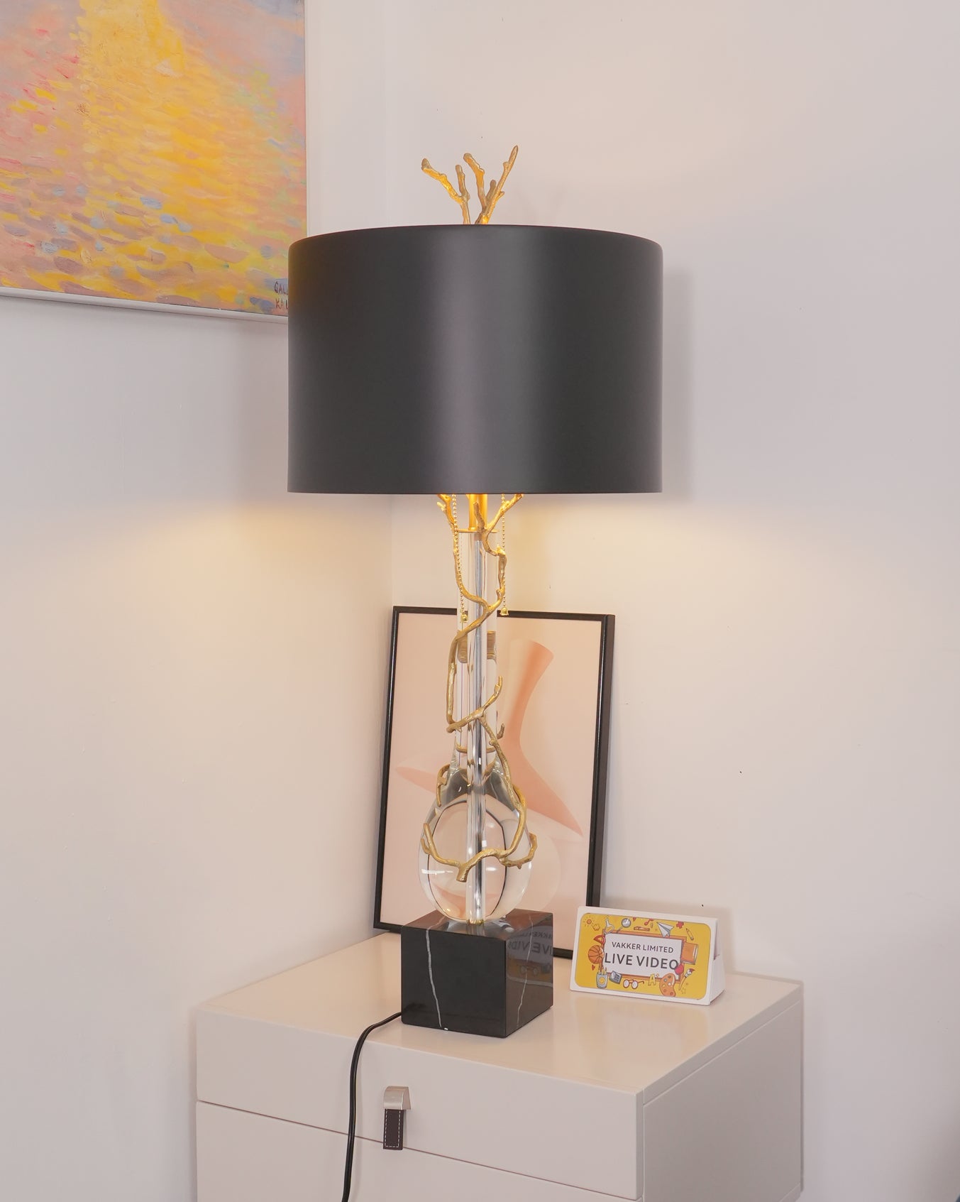 Lora Table Lamp - Lumpaz