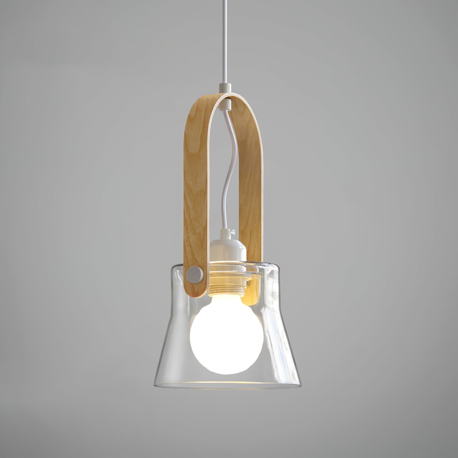 Skandi Glass Pendant Lamp - Lumpaz