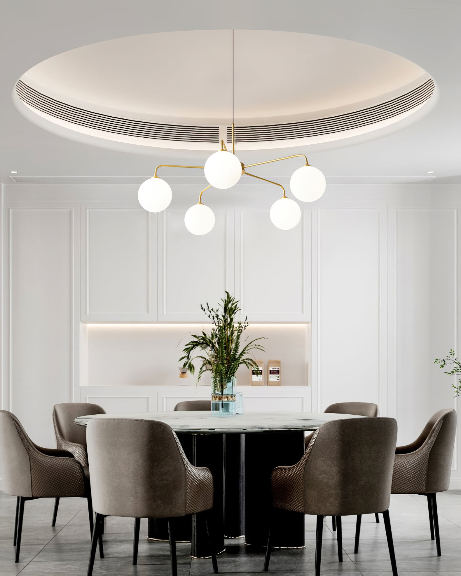 Lune Chandelier - Lumpaz