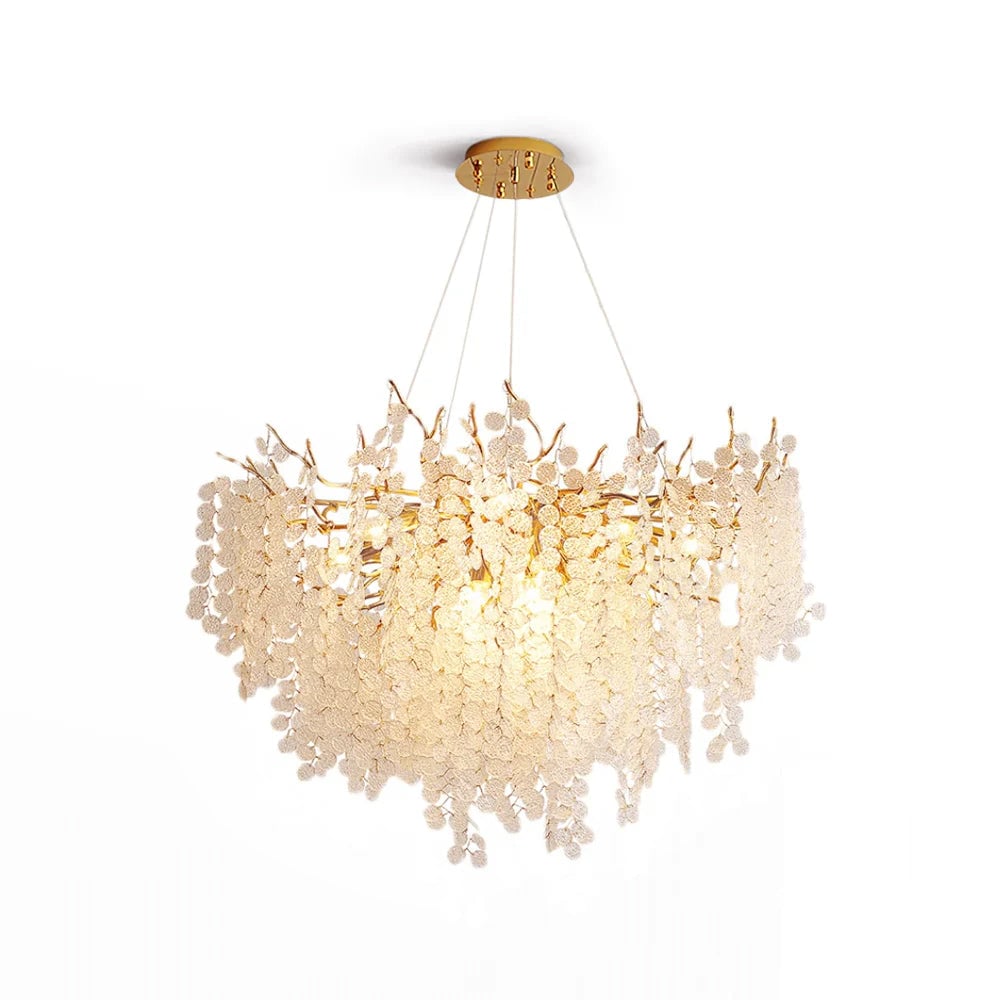 Shiro Noda Glass Chandeliers - Lumpaz