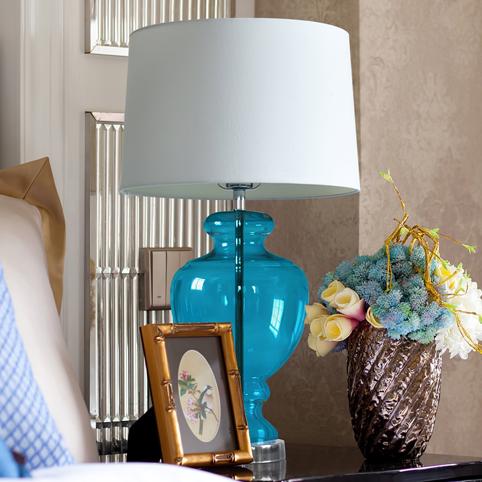 Safavieh Morocco Table Lamp - Lumpaz