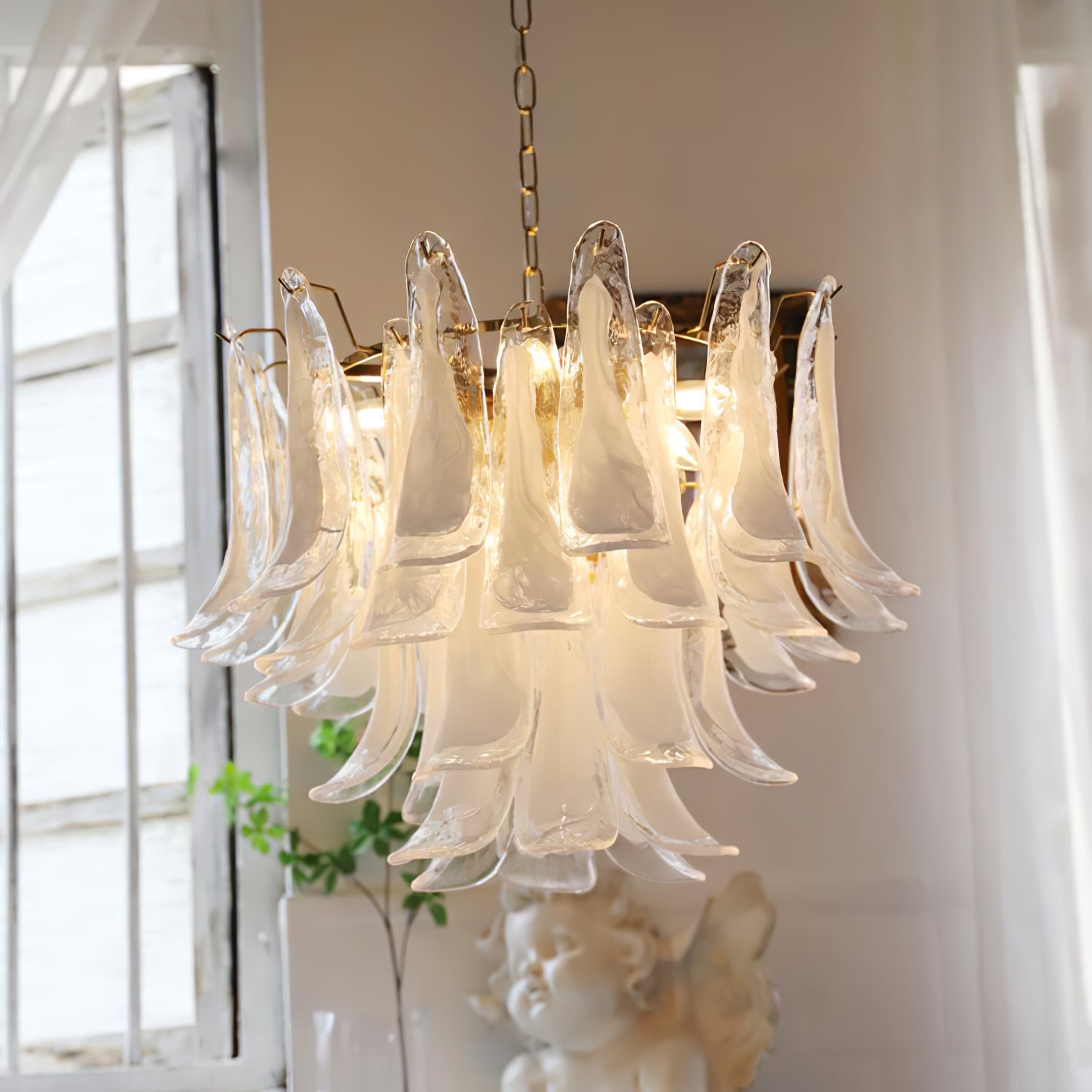 Murano Chandelier - Lumpaz
