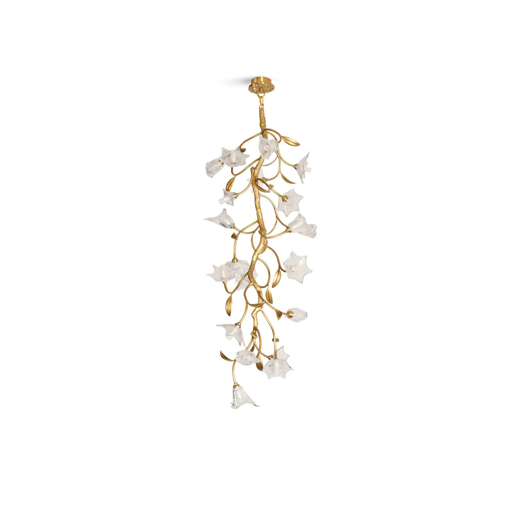Flower Craftsman Chandelier - Lumpaz