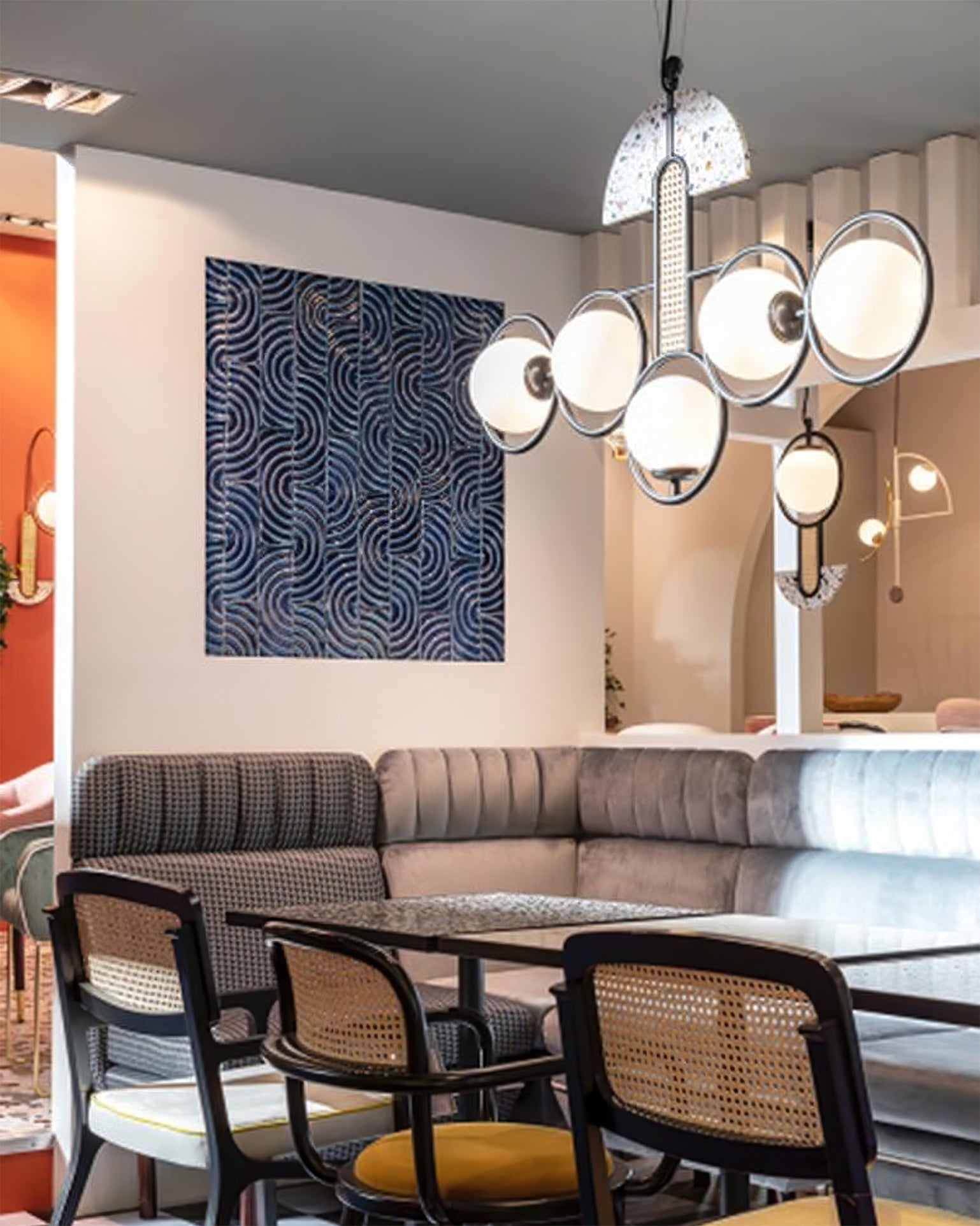 Frame Chandelier - Lumpaz