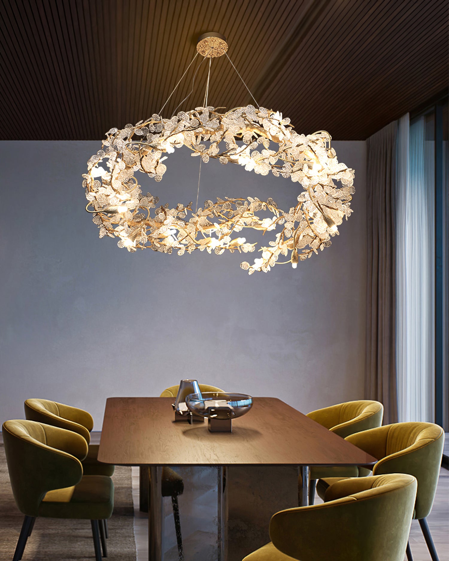 Aurea Chandelier - Lumpaz