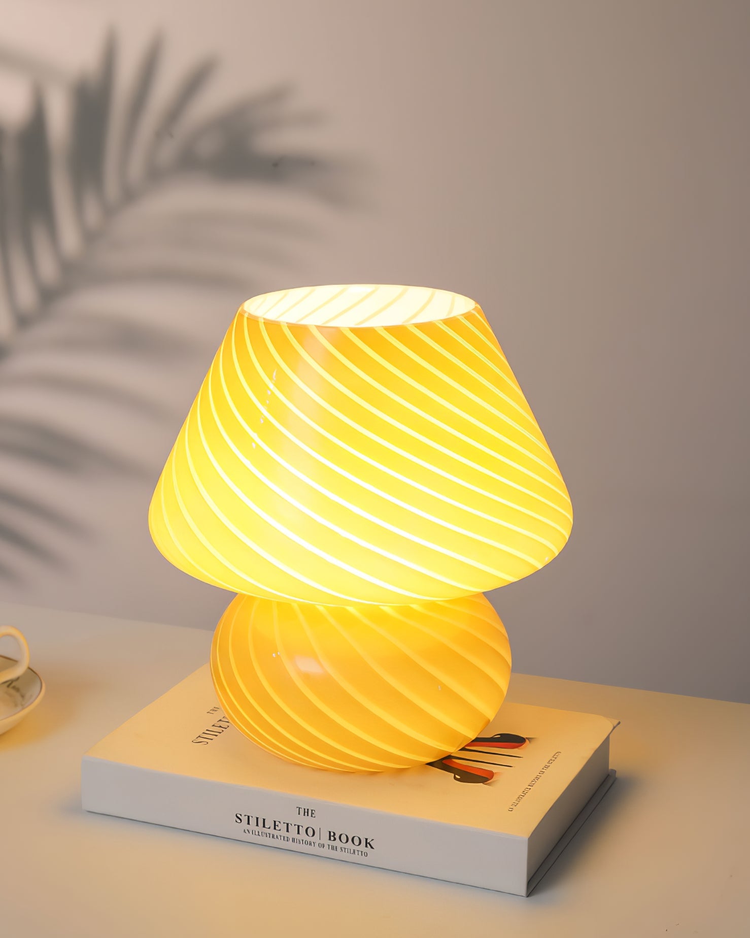 Ansel Glass Table Lamp - Lumpaz