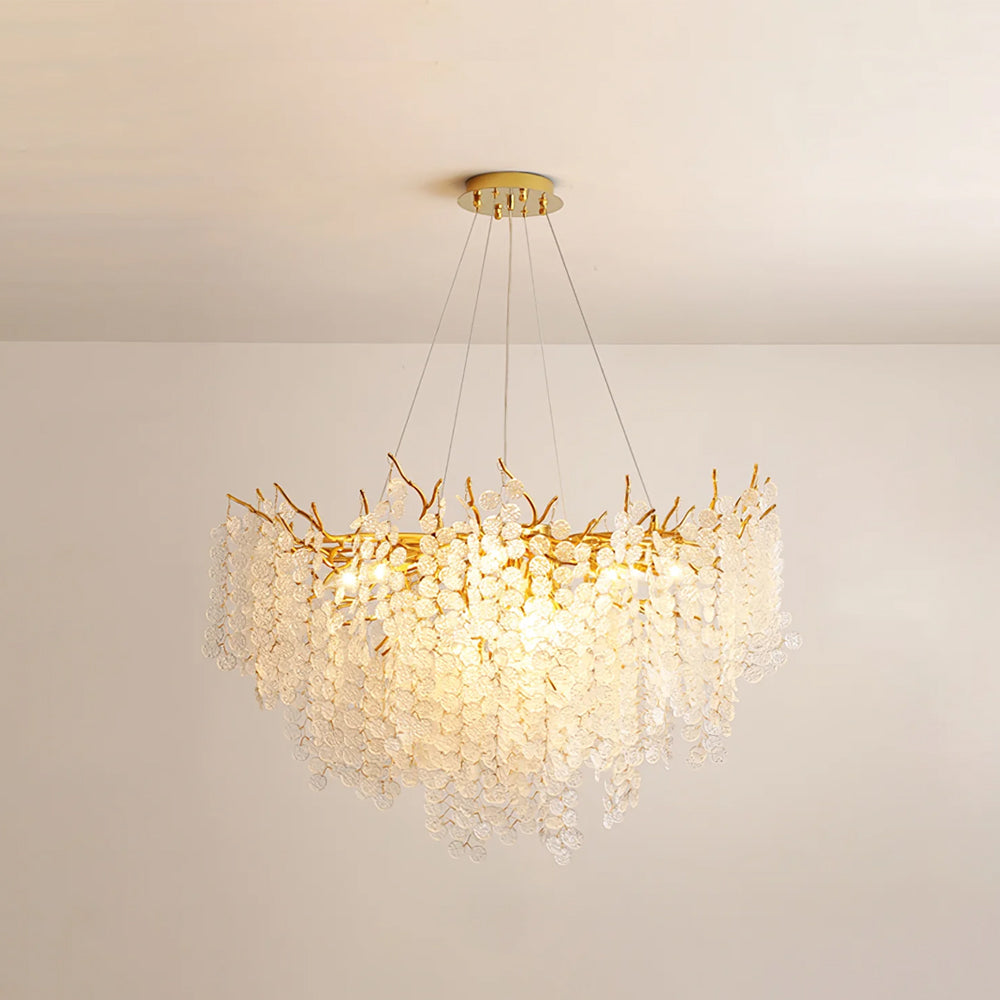 Shiro Noda Glass Chandeliers - Lumpaz