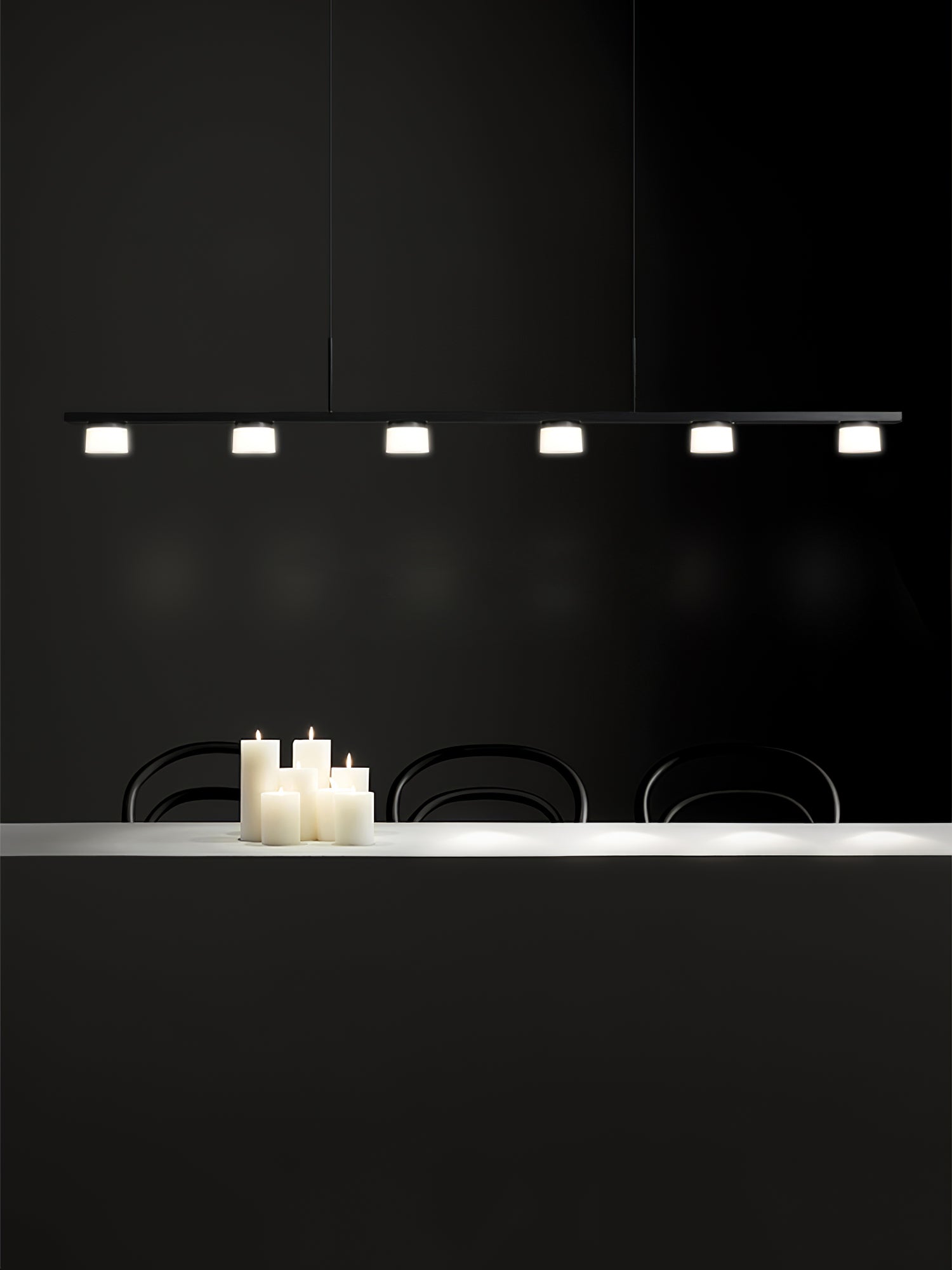 Esfera Linear Chandelier - Lumpaz