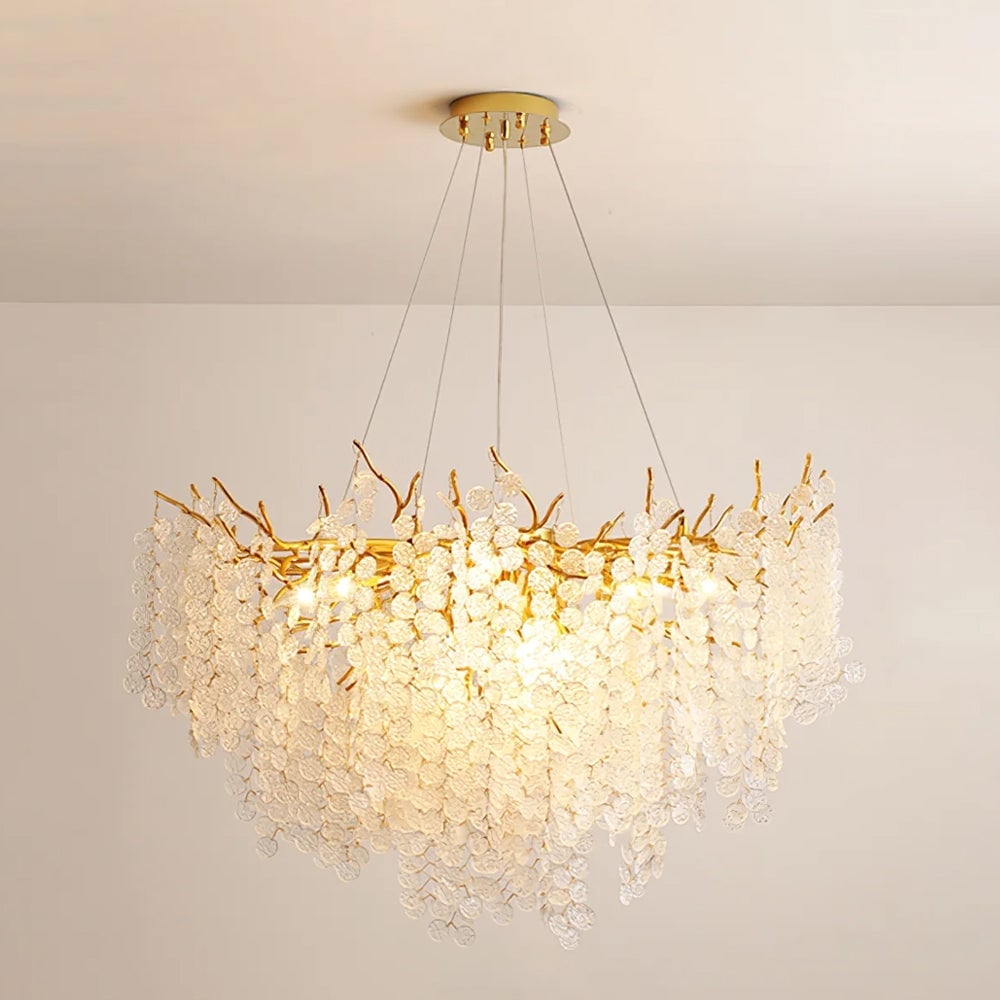 Shiro Noda Glass Chandeliers - Lumpaz