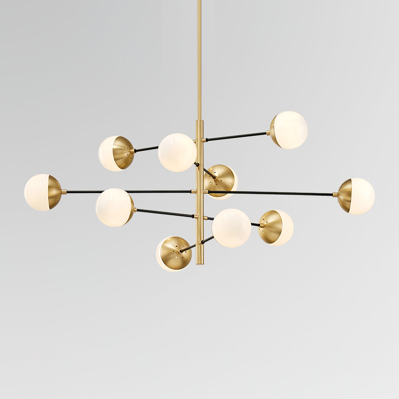 Compass Chandelier - Lumpaz